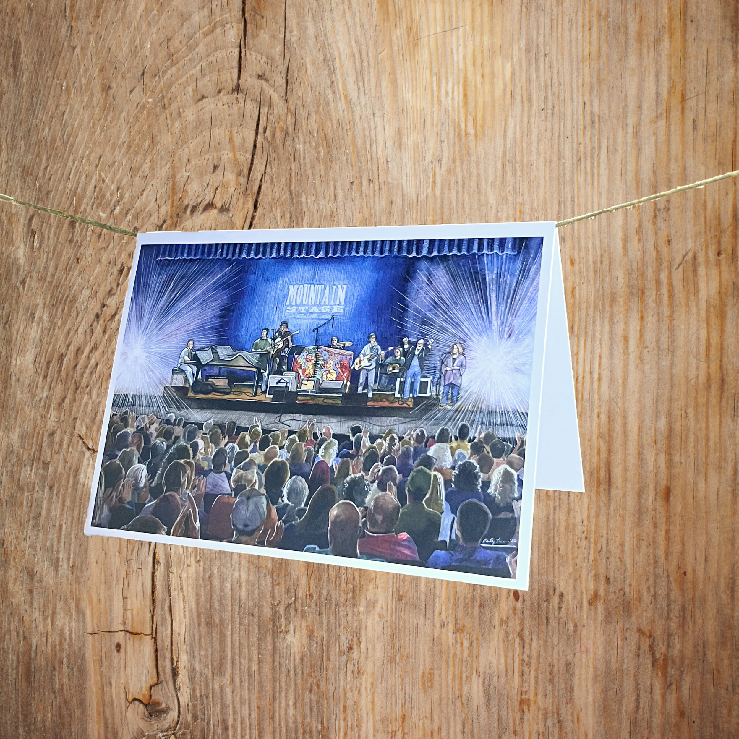 Mountain Stage Card