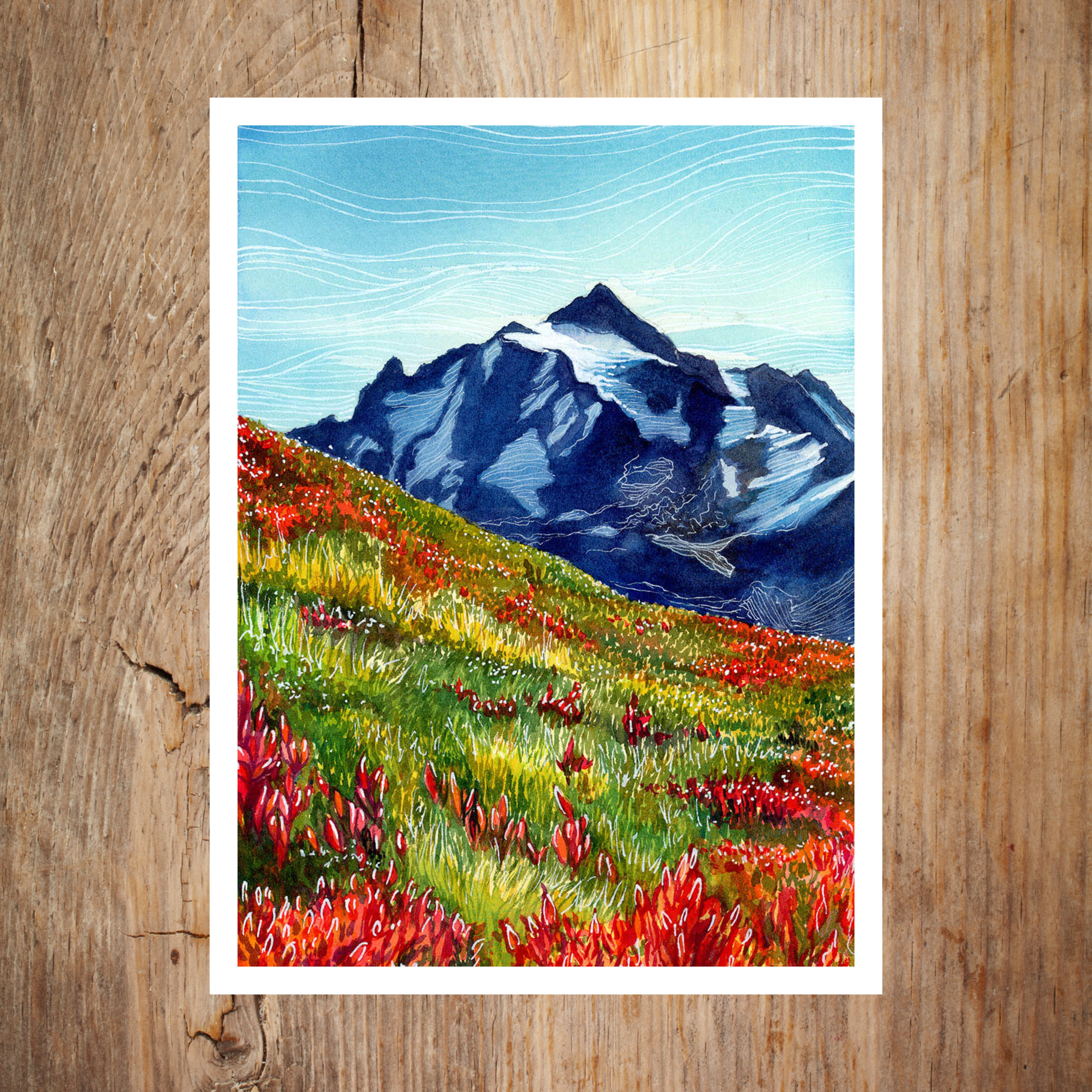 Mount Shuksan