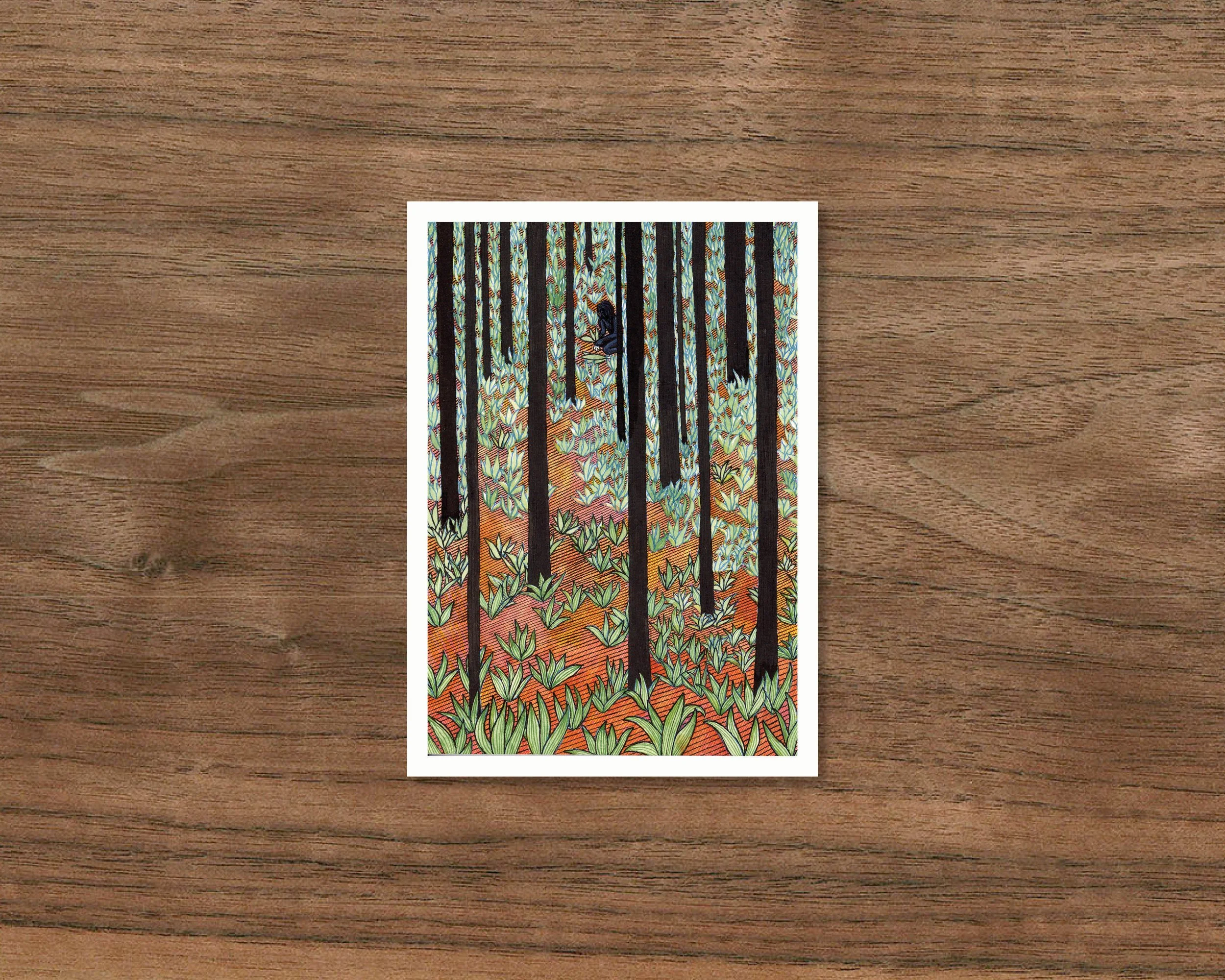 Springtime Smells Like Onions Greeting Card