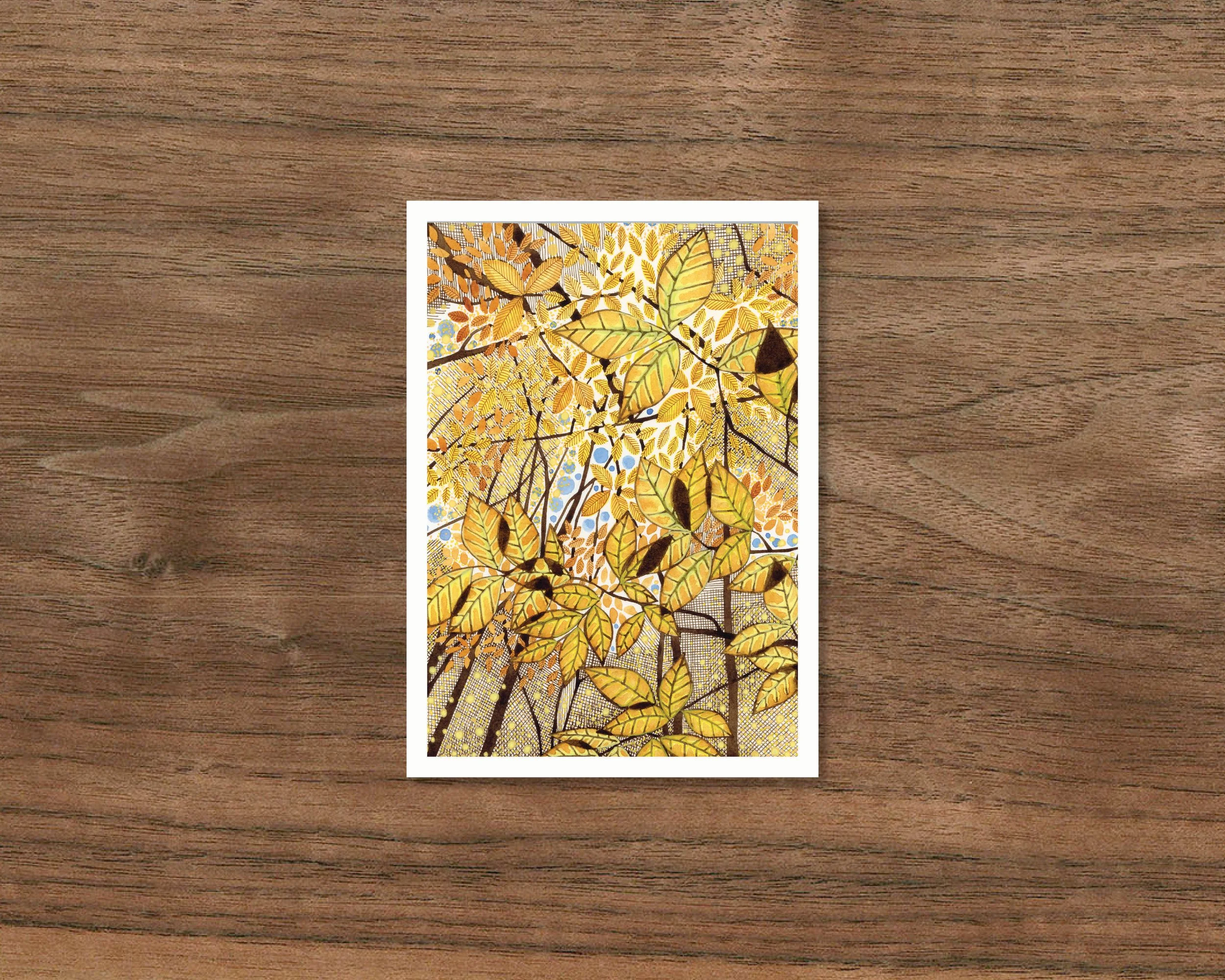 American Beech Greeting Card