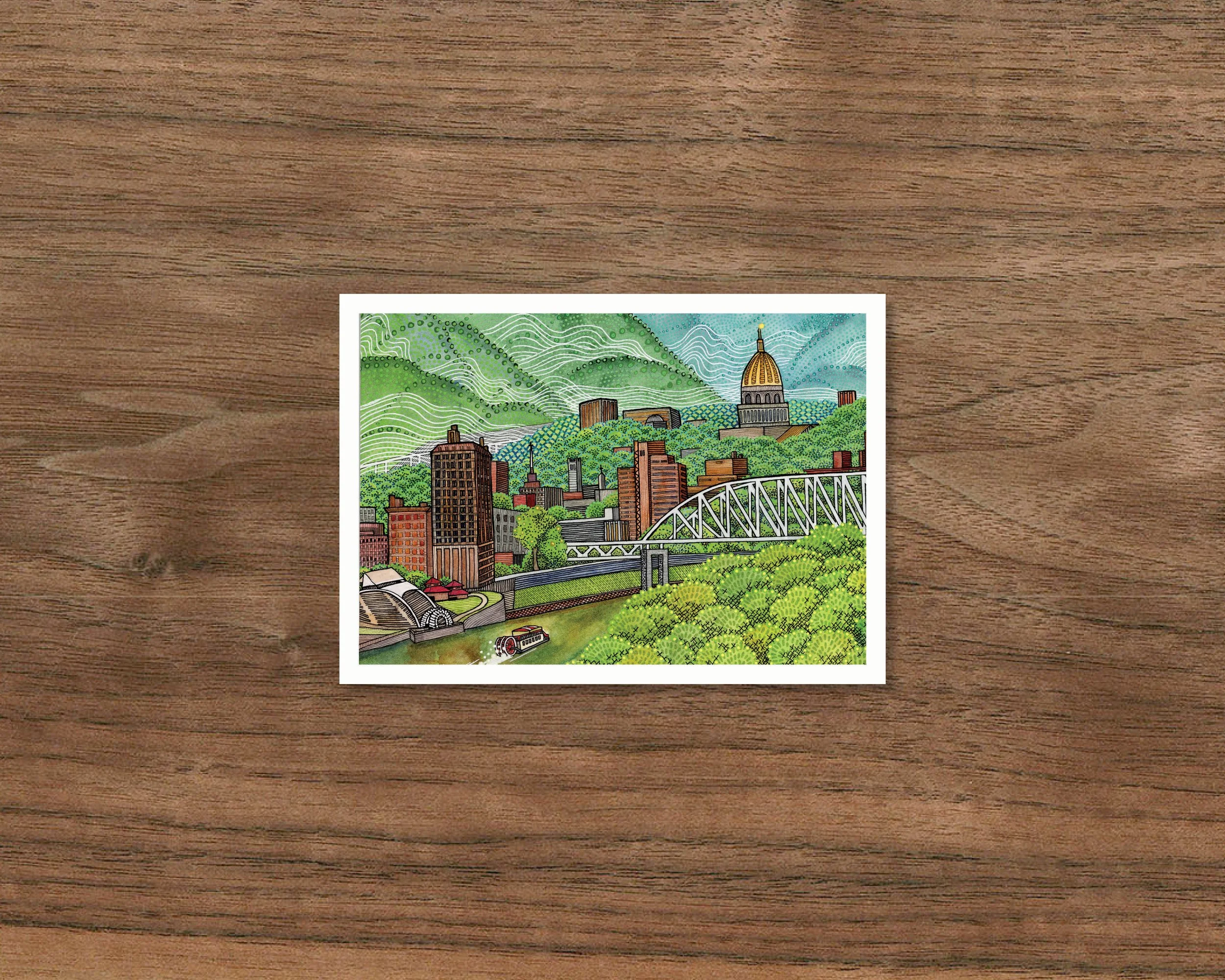 Charleston Greeting Card