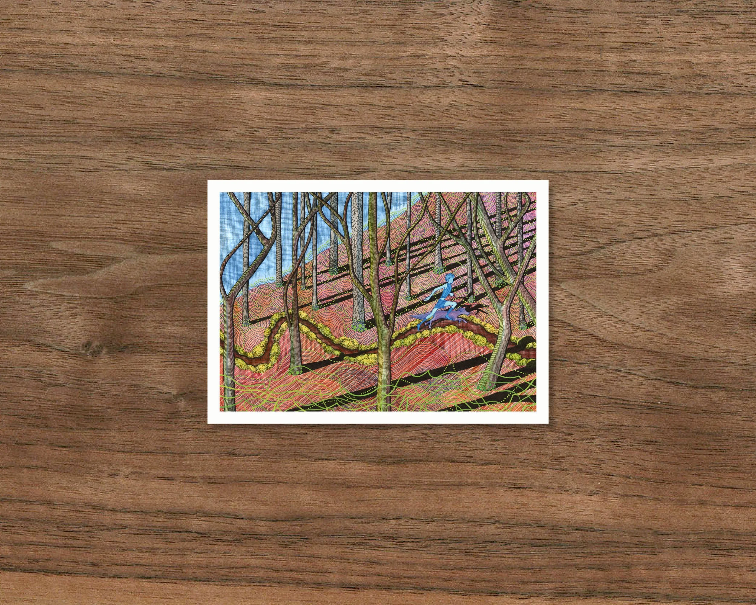 Briar Season Greeting Card