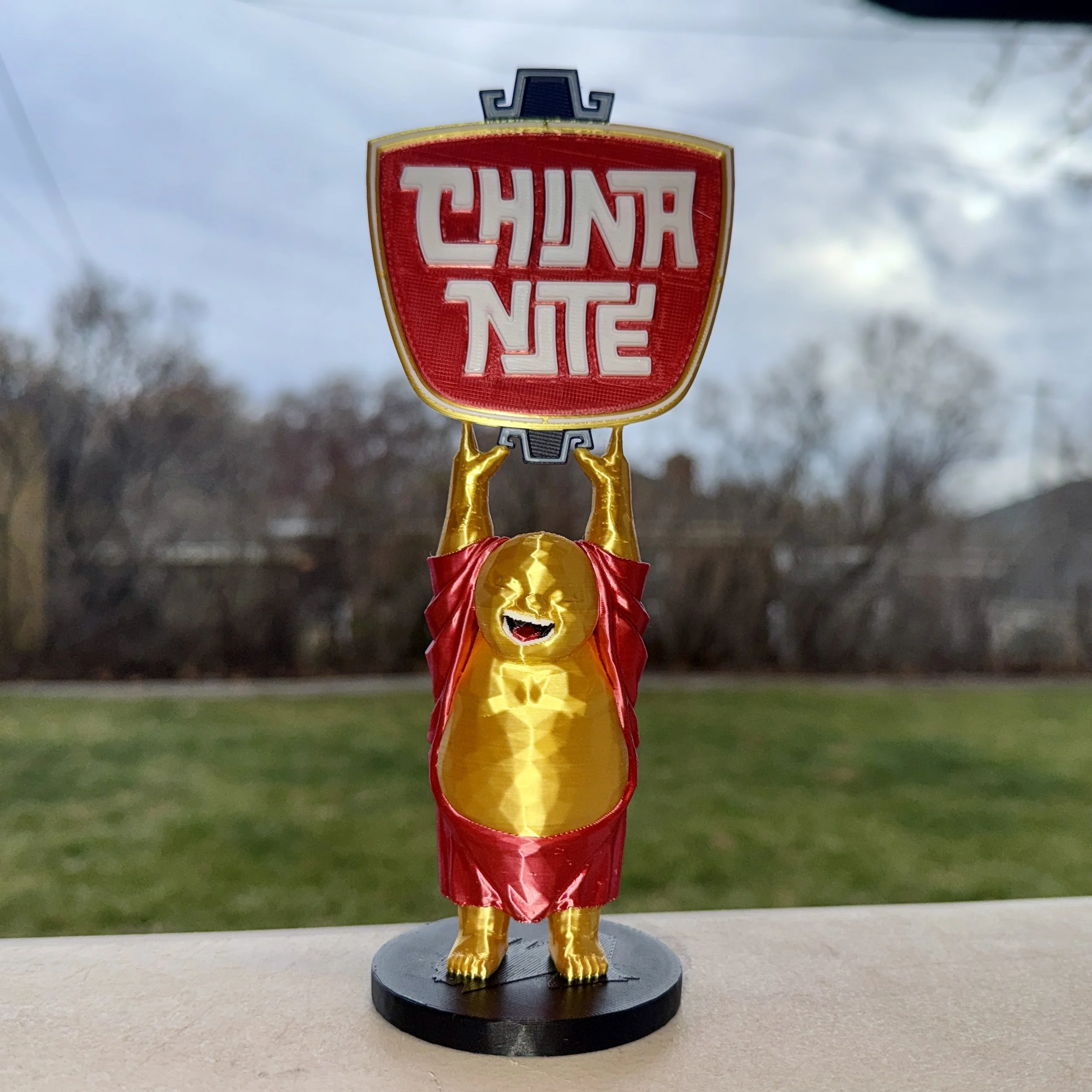 China Nite Sign Replica