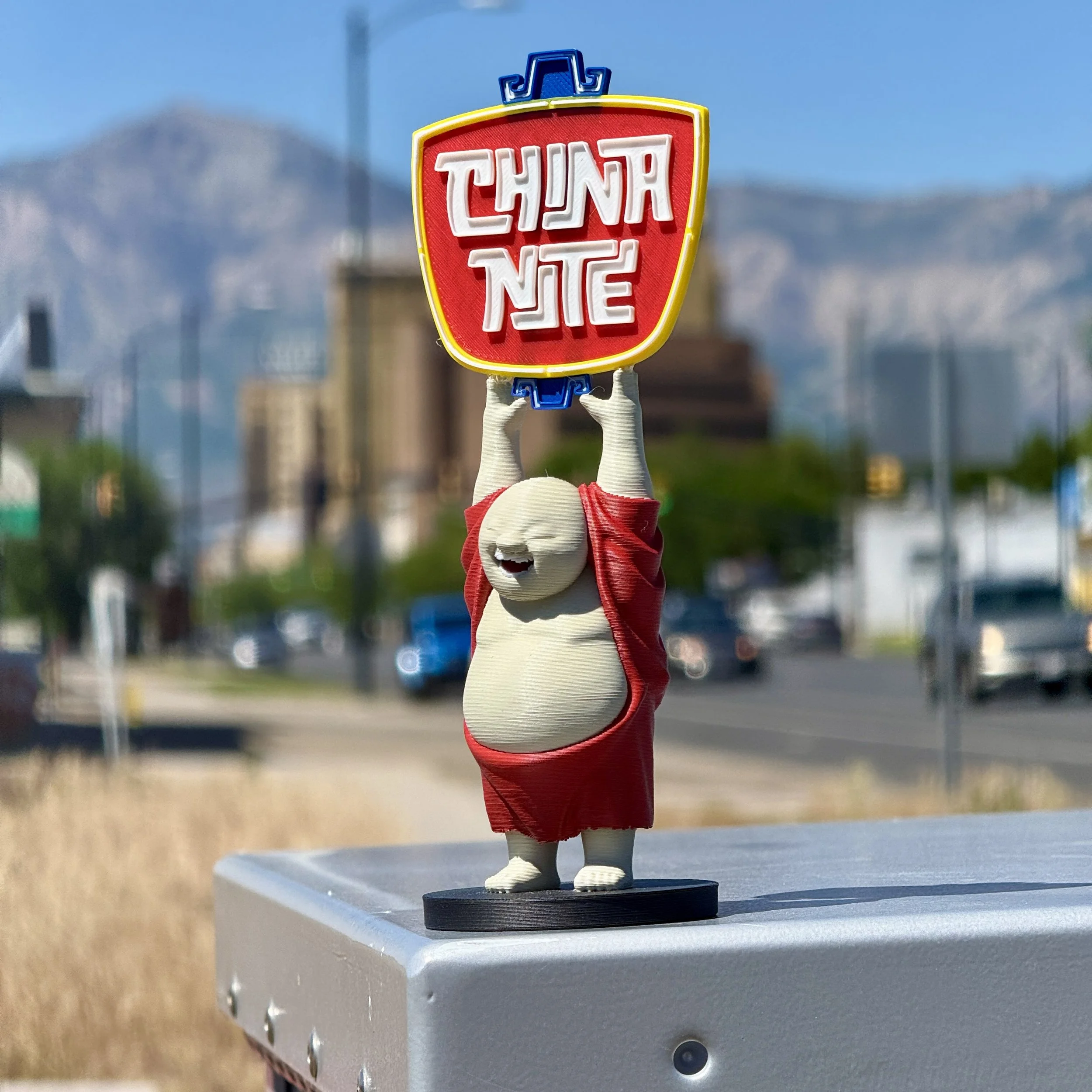China Nite Sign Replica