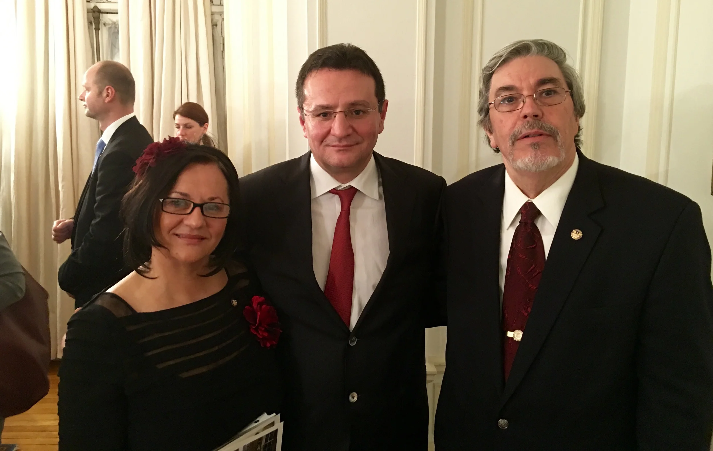 Ambassador George Maior