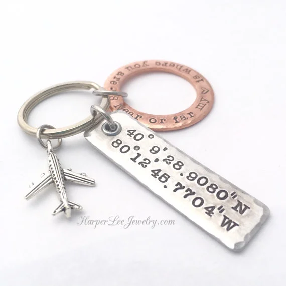 Mixed Metal Key Chain.jpg