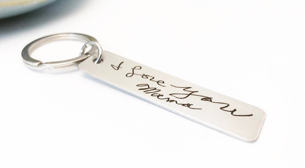 Personalized 10 year Anniversary Gift ~ Stainless Steel Engraved Key Chain  ~ Years Months Weeks Days Hours ~ I still do ~ Forever to go — Harper Lee  Jewelry