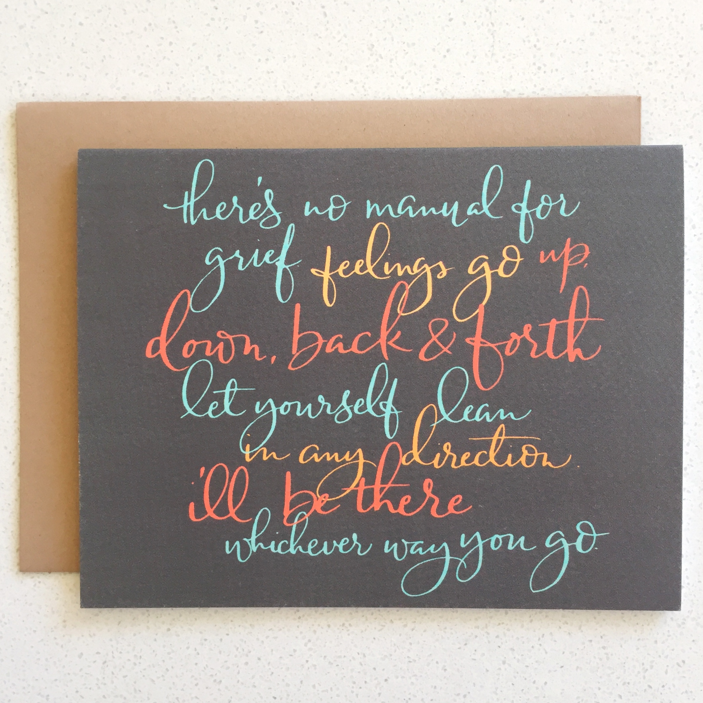 There Is No Manual.JPG