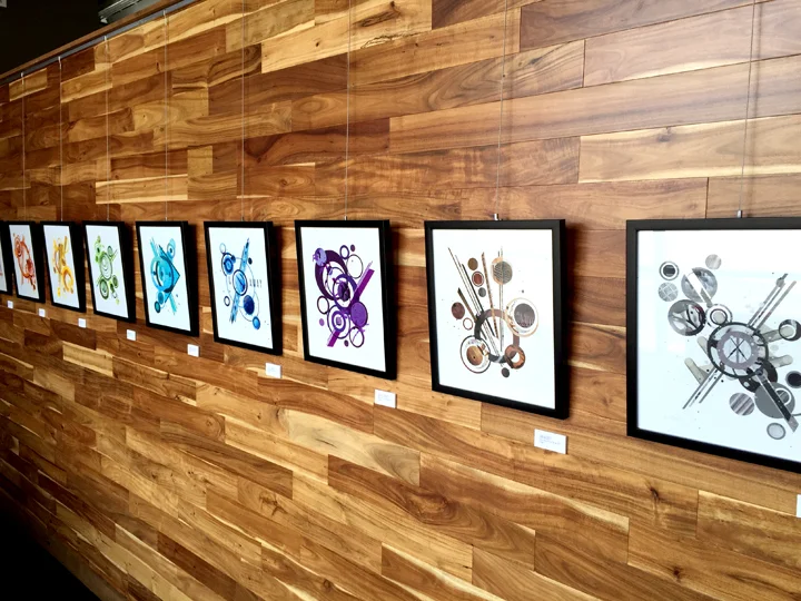  Gallery Show at Interrupt // Sylvania, OH July 7 – August 27, 2015 