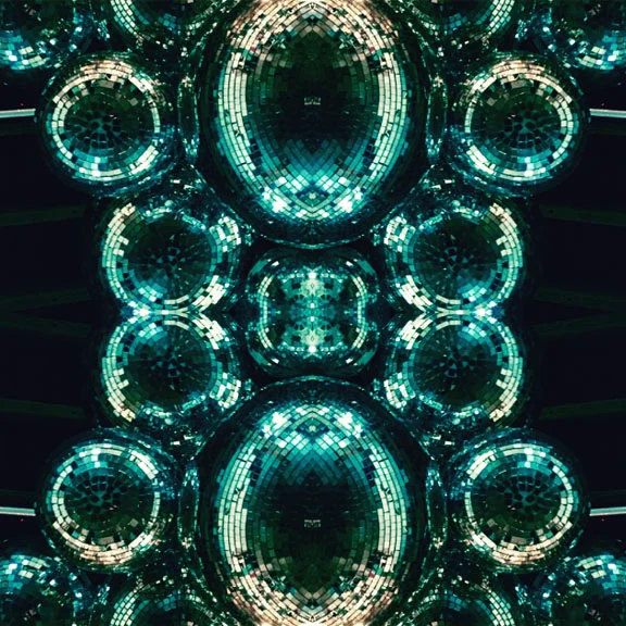 Mirrorball Matrix At Elsa and Stephen Vos' Wedding Reception // 2017