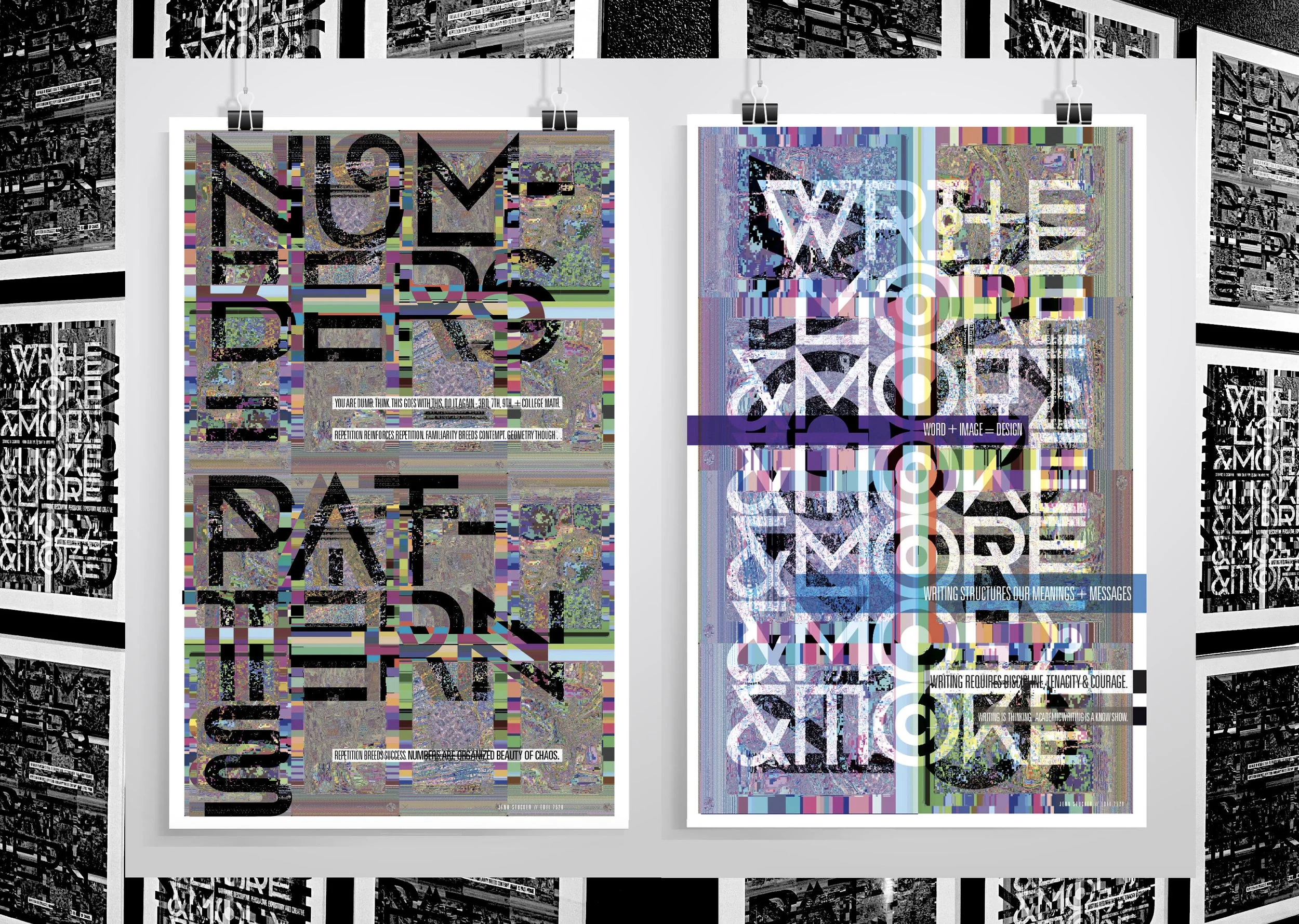  Numbers = Patterns / Write More &amp; More // 2024 