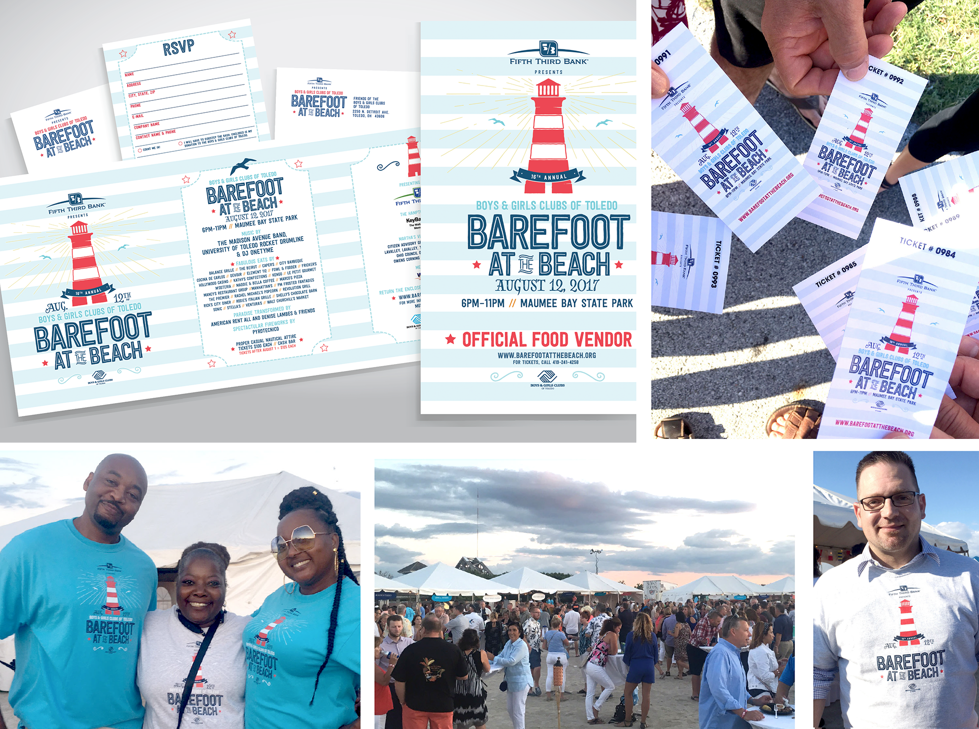 Barefoot at the Beach 2017