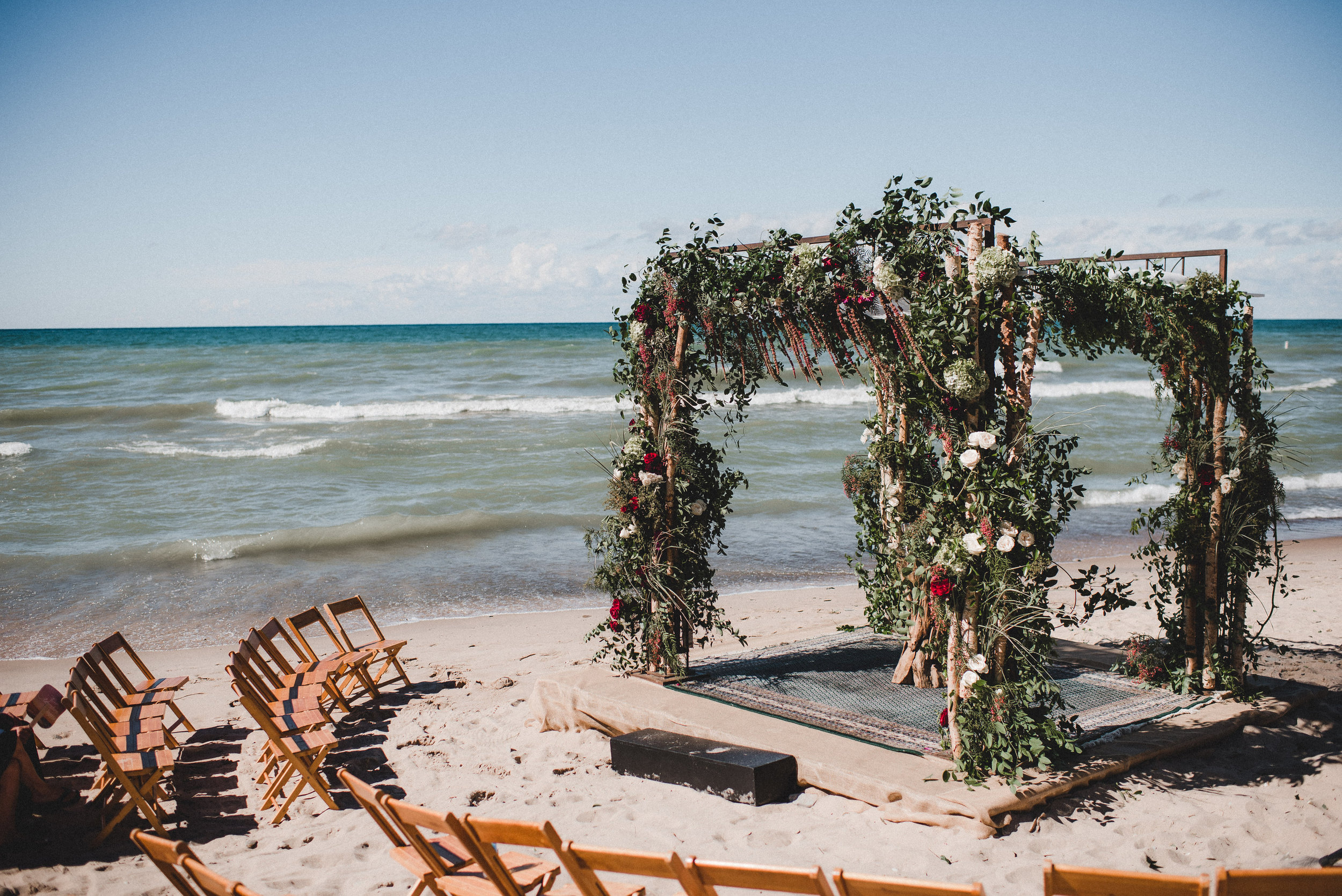 Private Beach, Michiana | Amanda Marie Studio