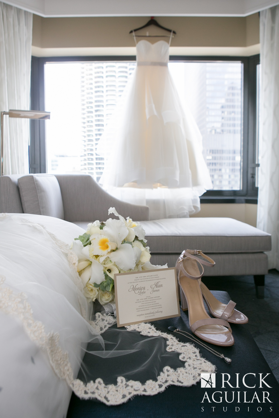 Renaissance Chicago Downtown | Rick Aguilar Studios