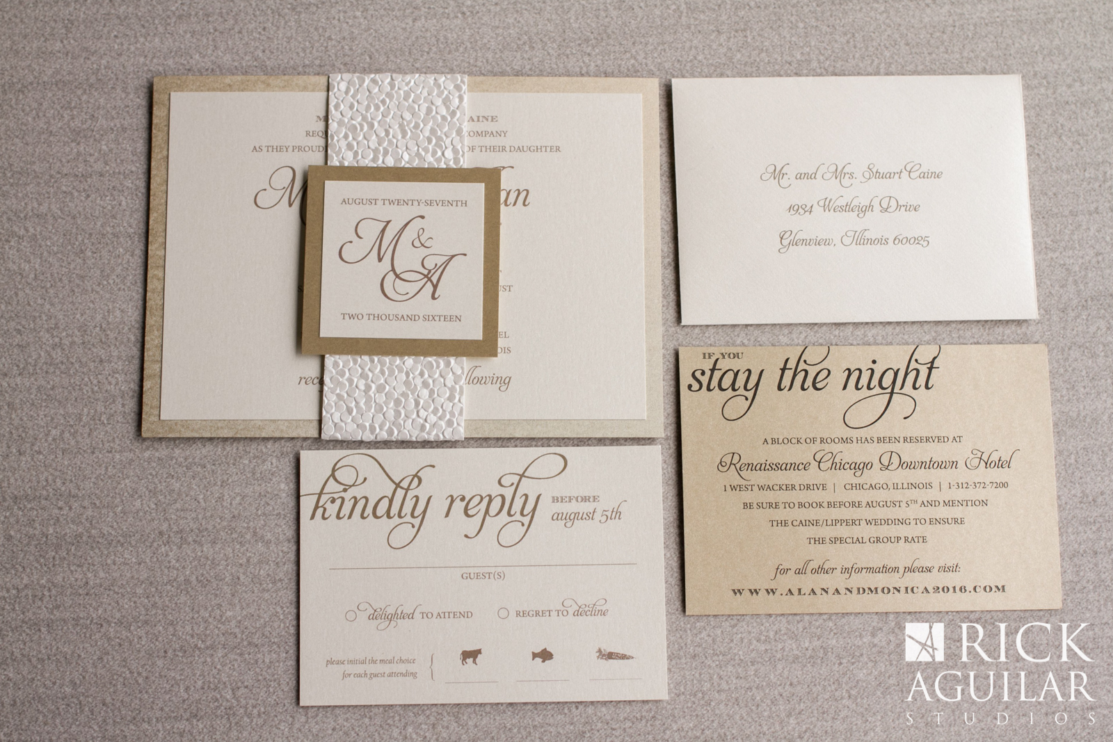 Renaissance Chicago Downtown | Rick Aguilar Studios