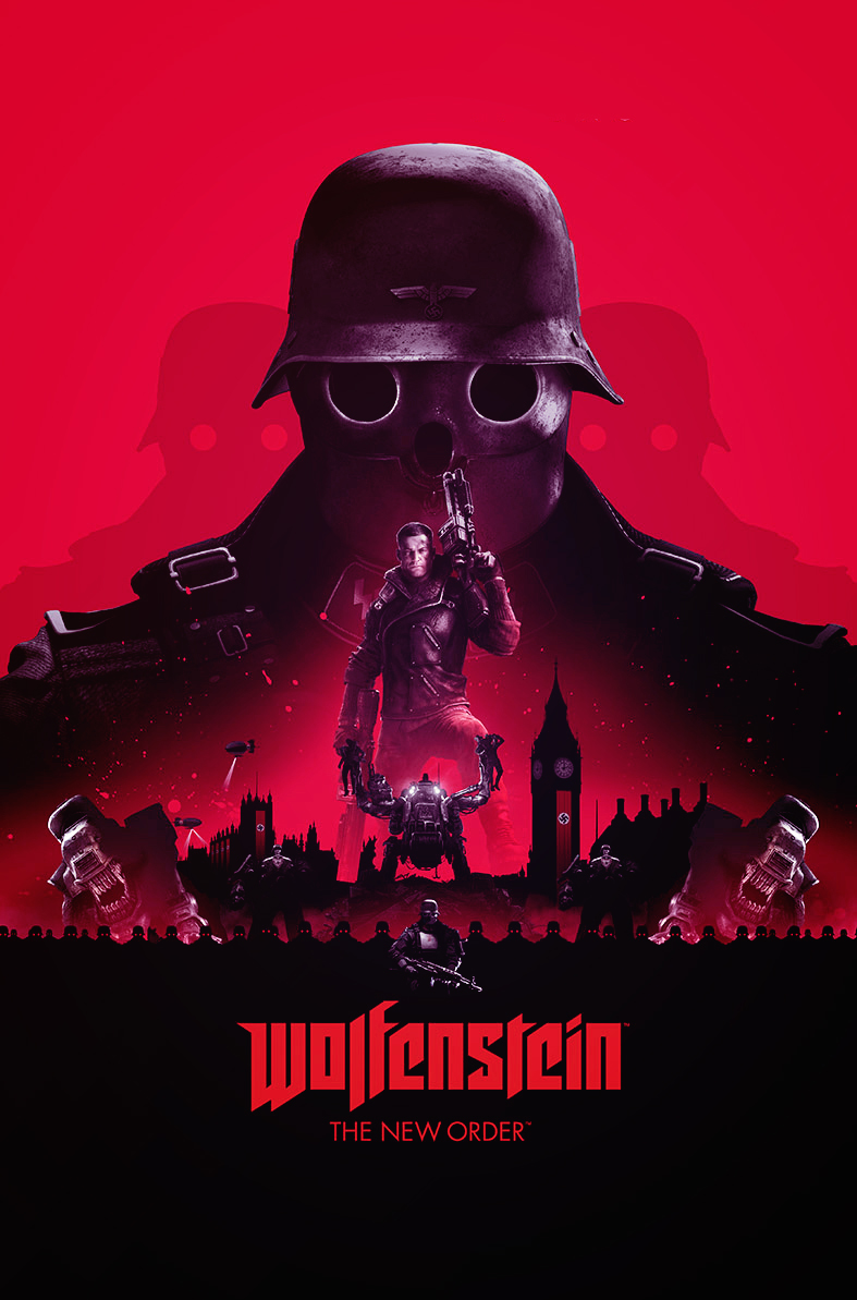 Stream Mick Gordon  Listen to Wolfenstein: The New Order