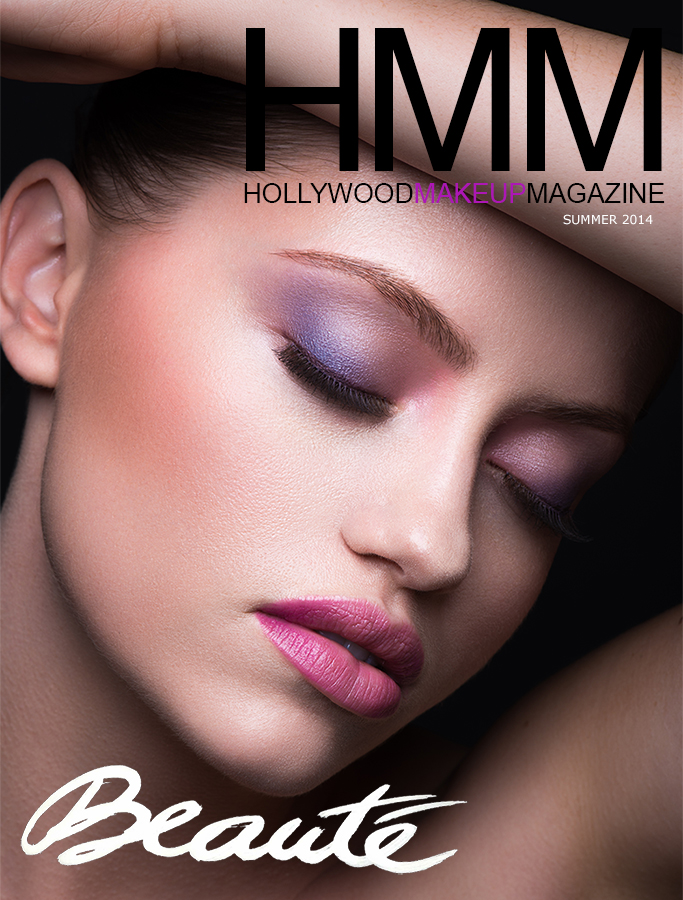 Hollywood Makeup Magazine Spring 2014 Beaute photographer Tomas Skaringa Makeup Agne Skaringa.jpg