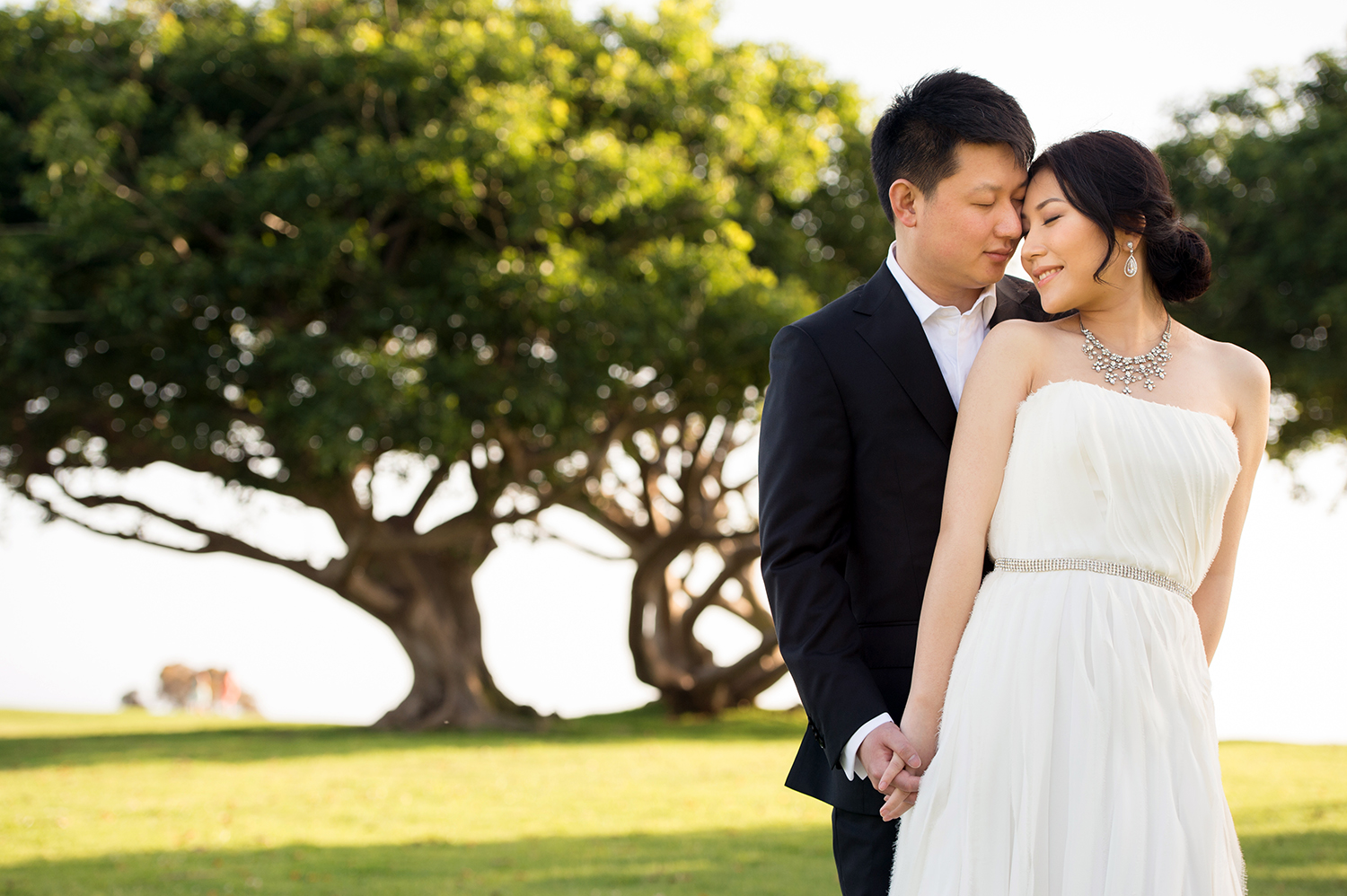 Bride and Groom