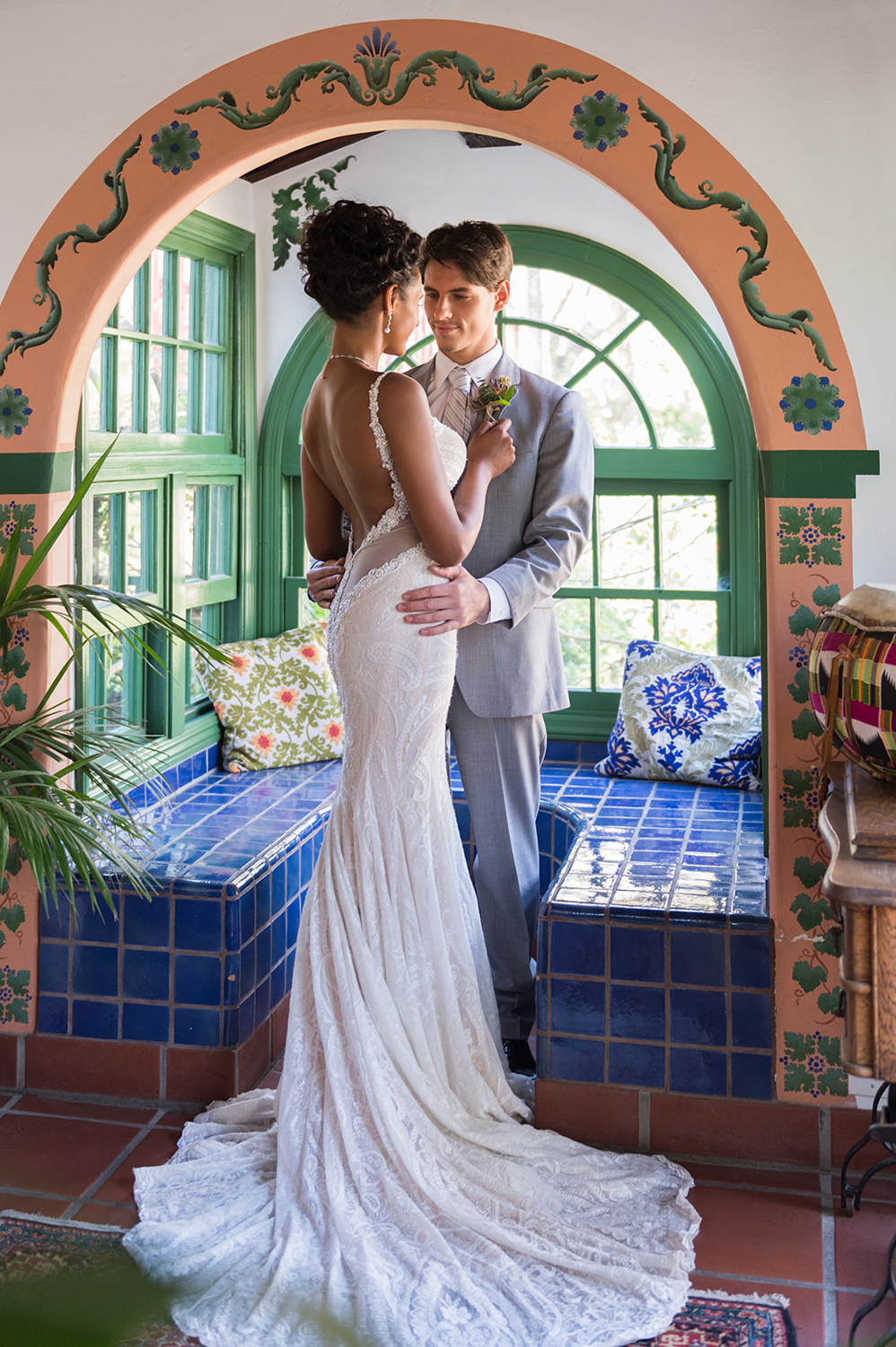 Bride and Groom Portrait