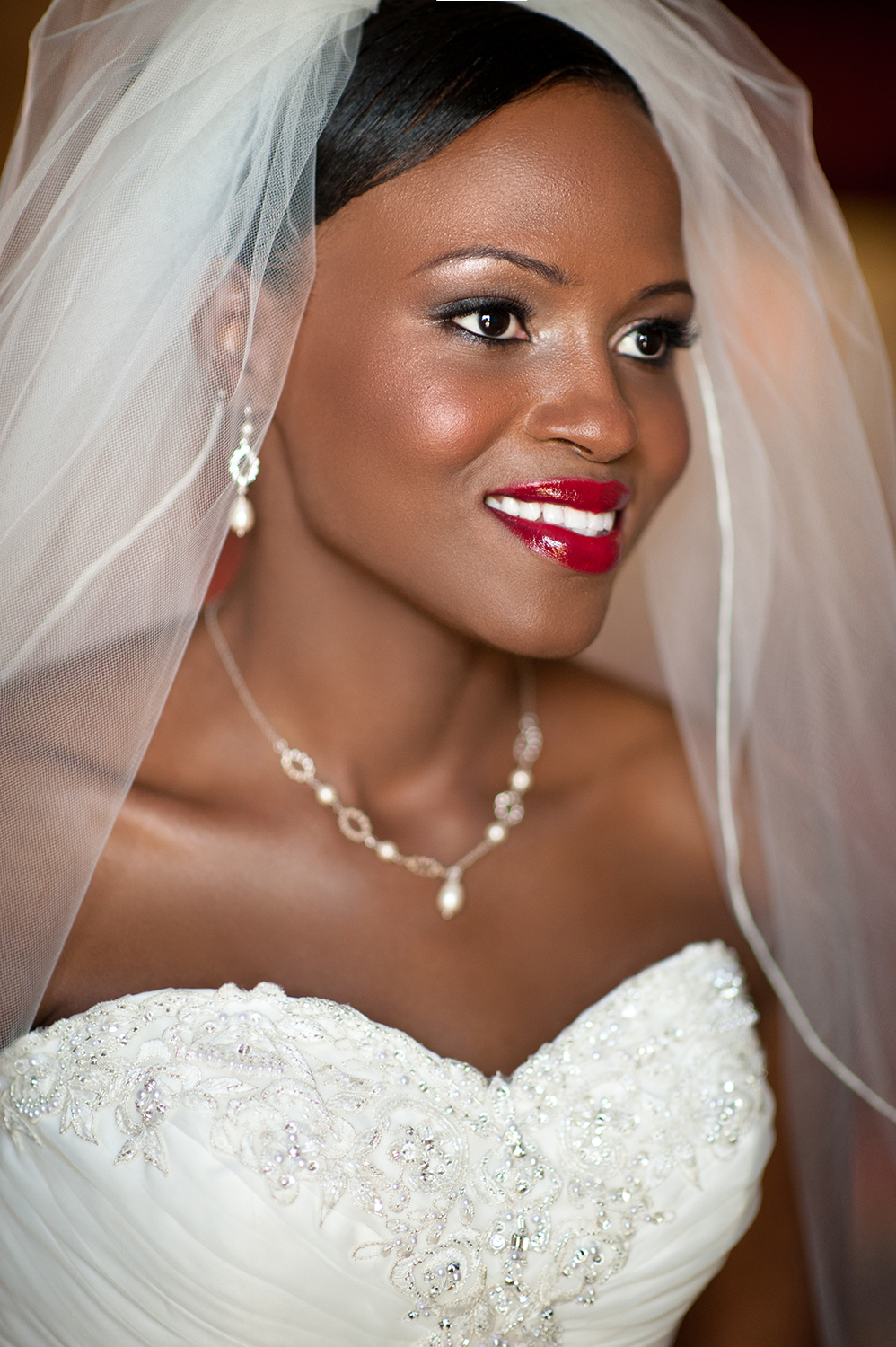 Bridal Closeup 