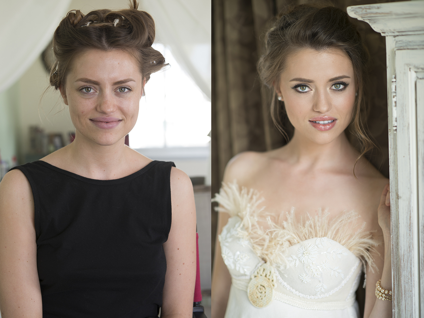 Bridal makeup trial  by Beauty Affair Agne asian beauty bride to be flawless updo romantic .jpg