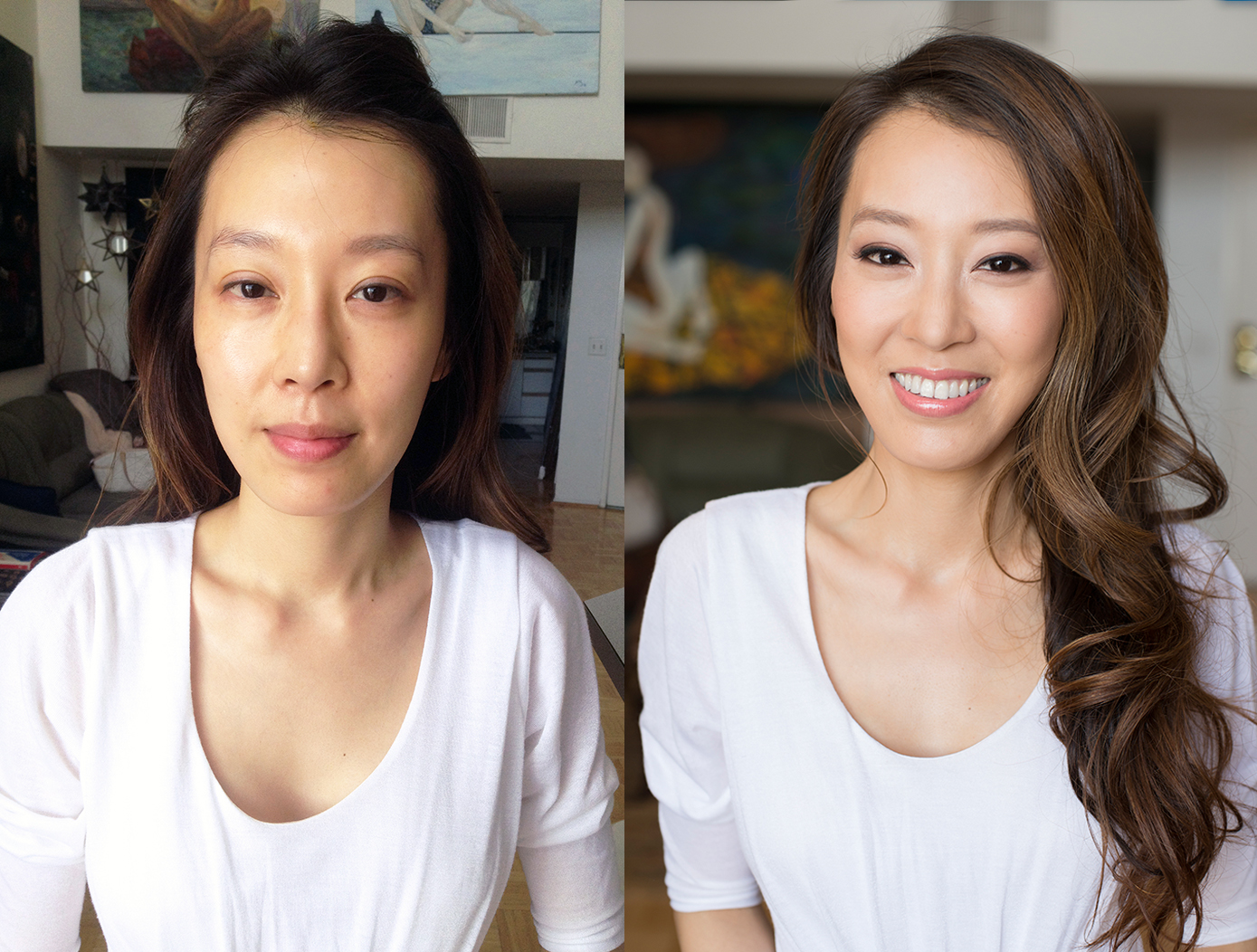 Retouch Farvel berolige Before and After — BeautyAffair