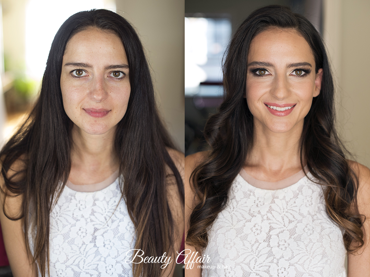 Bridal makeup and hair by Agne Beauty Affair Los Angeles before and after.jpg