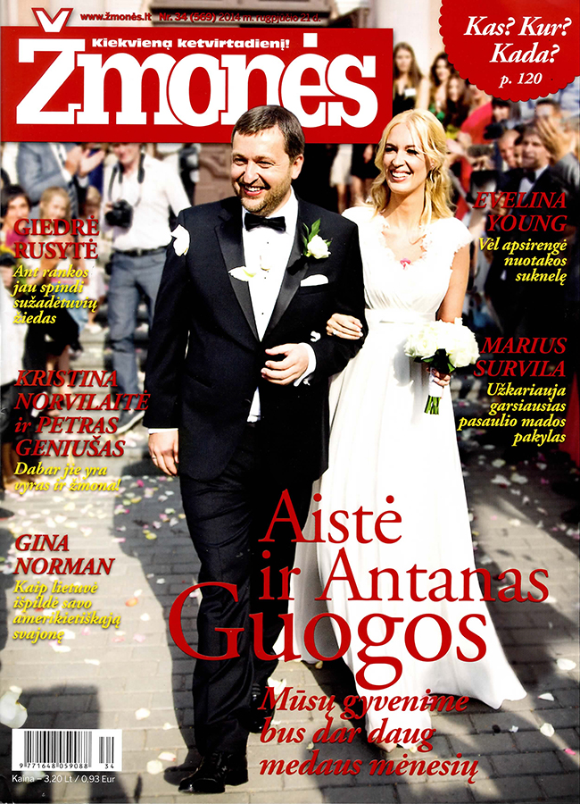 People Magazine Lithuania Beauty Affair Bridal celebrity wedding publication Celebrity Makeup.jpg