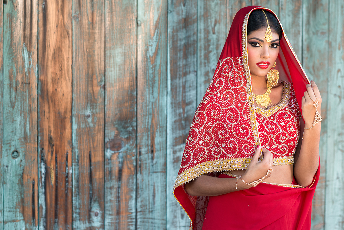 Beauty Affair indian bride gorgeous red lips.jpg