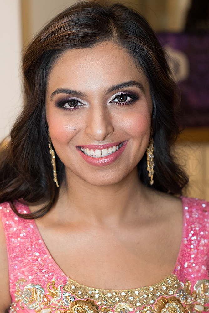 Indian bride makeup gold LA Los Angeles makeup artist pink Beauty Affair Agne Skaringa crop.jpg