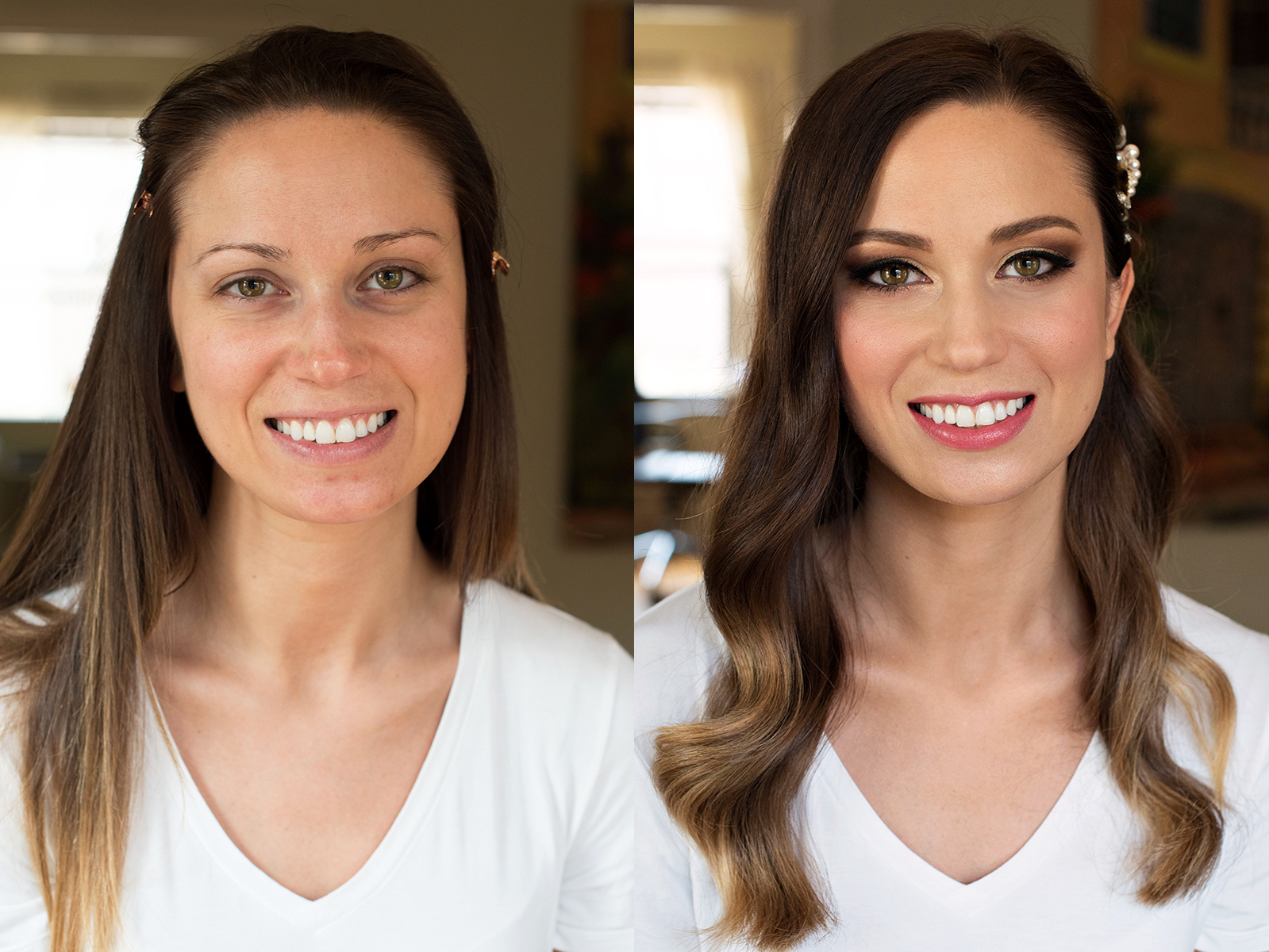 Before And After Beautyaffair - Airbrush Makeup Los Angeles Before And After Beautyaffair - Airbrush Makeup Los Angeles