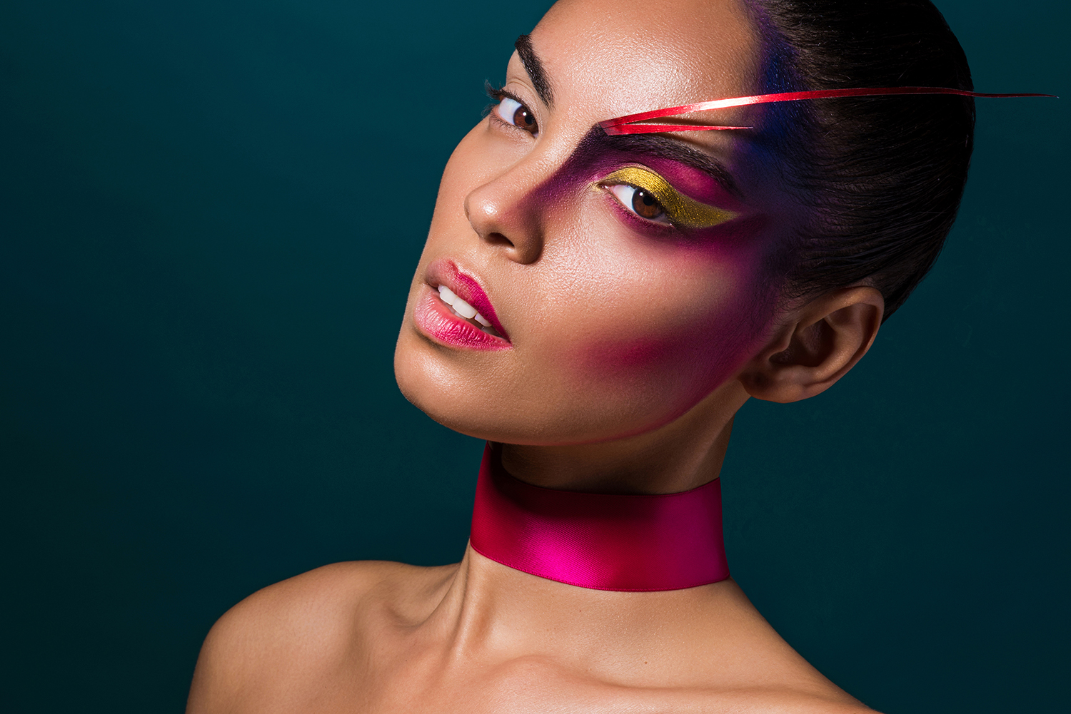 High Fashion Makeup Photography