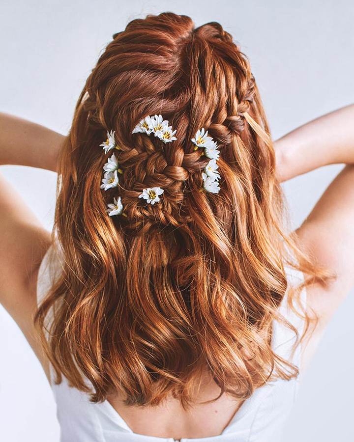 bridal hairstyle braids flowers waves beauty affair kalina.jpg
