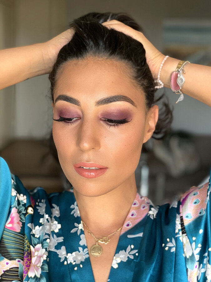 m Alya Mooro Beauty Affair Purple eyeshadow brown eyes.jpg