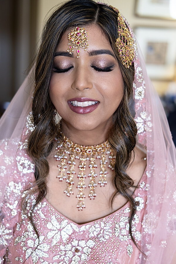 Final Indian south middle eastern bride makeup and hair pink beauty affair los angeles la.jpg