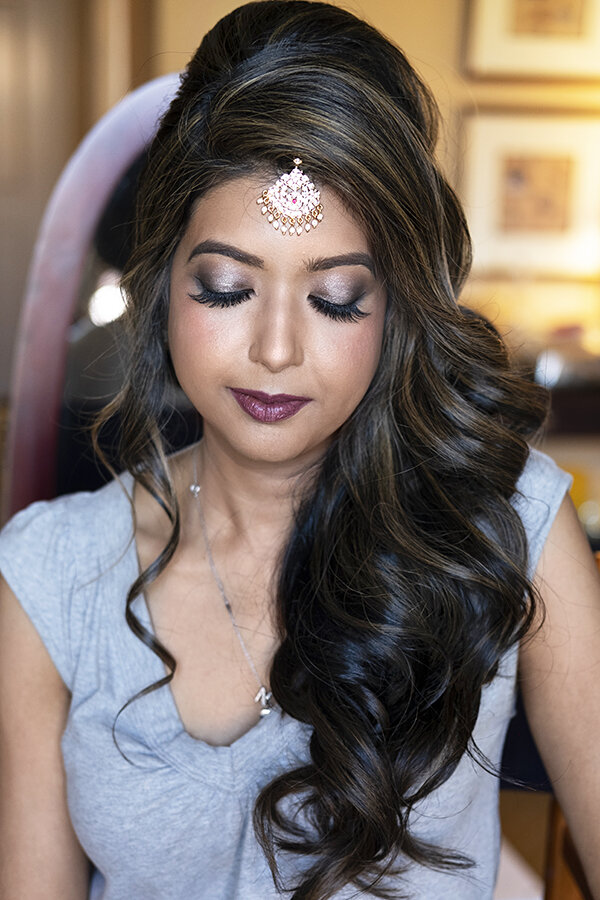 Final Indian south middle eastern bride makeup and hair silver burgundy beauty affair los angeles.jpg