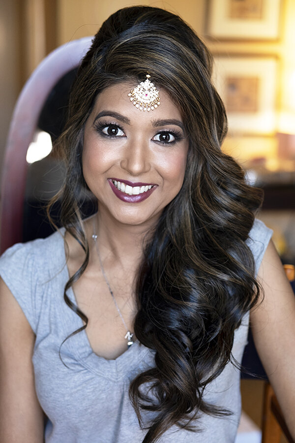 Final Indian south middle eastern bride makeup and hair silver burgundybeauty affair los angeles.jpg