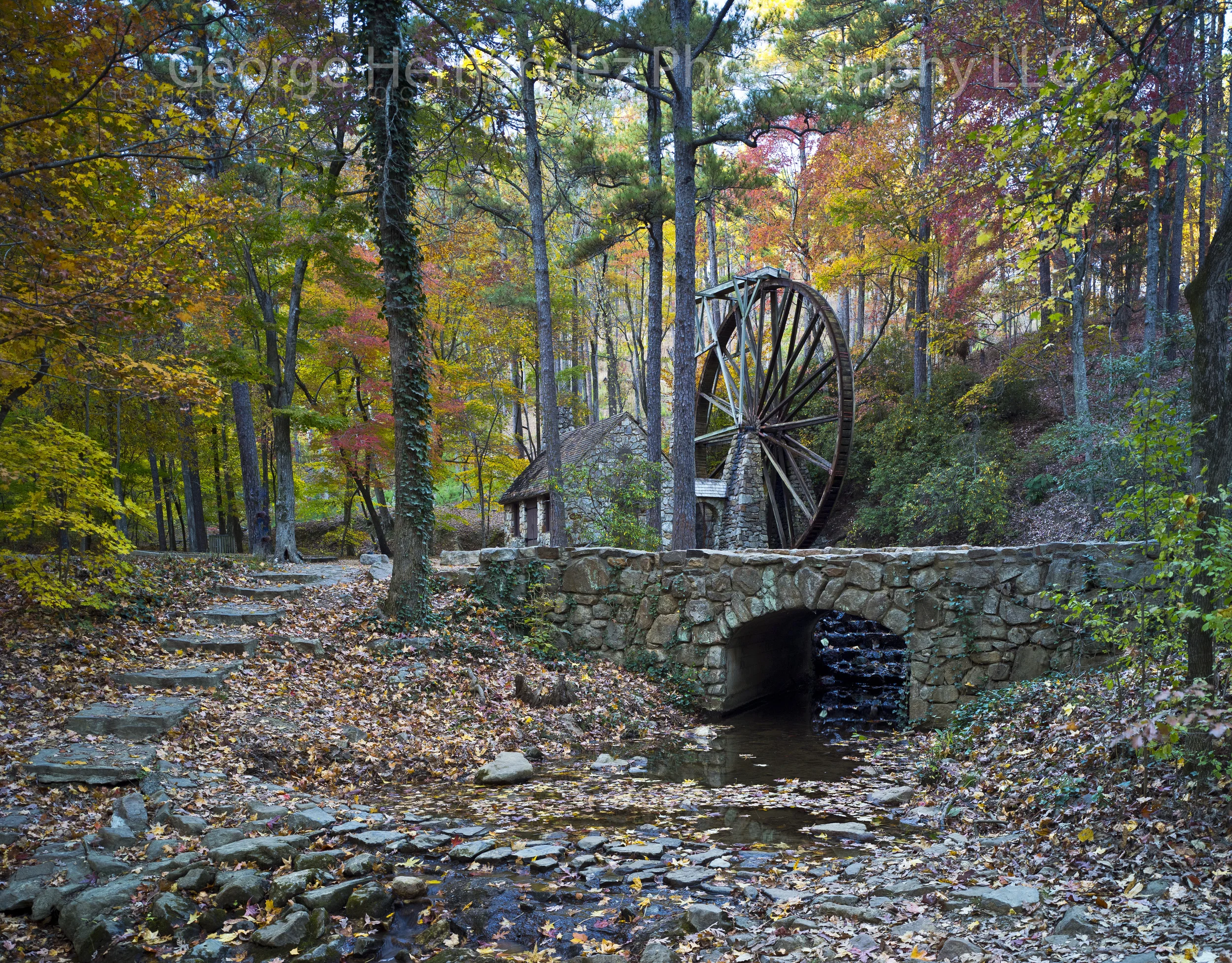 "Old Mill" at berry College
