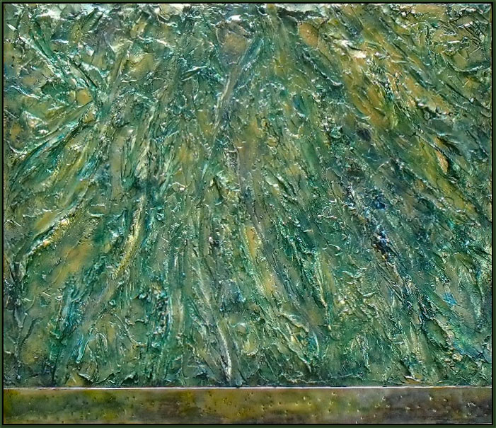 Cement with Metal