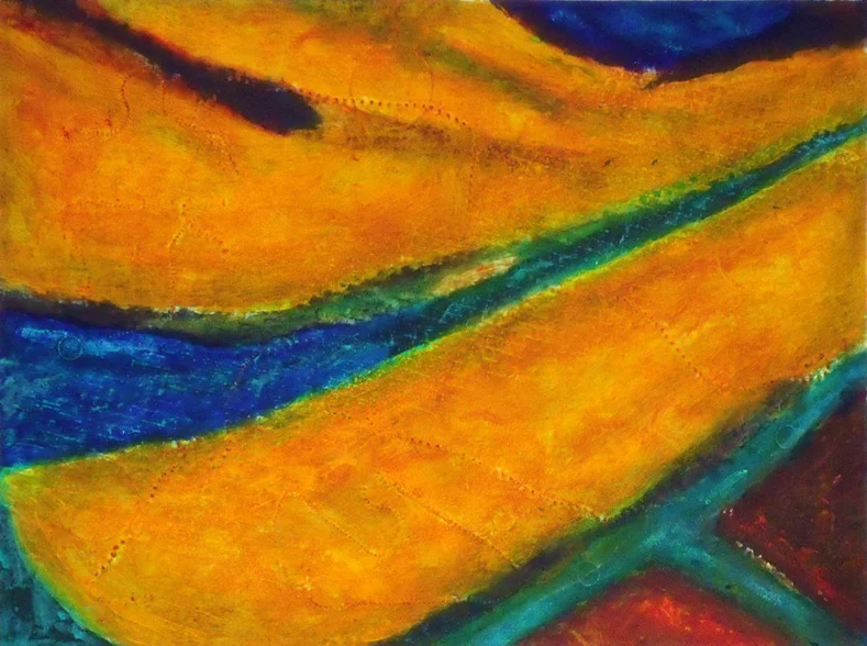Yellow Nude