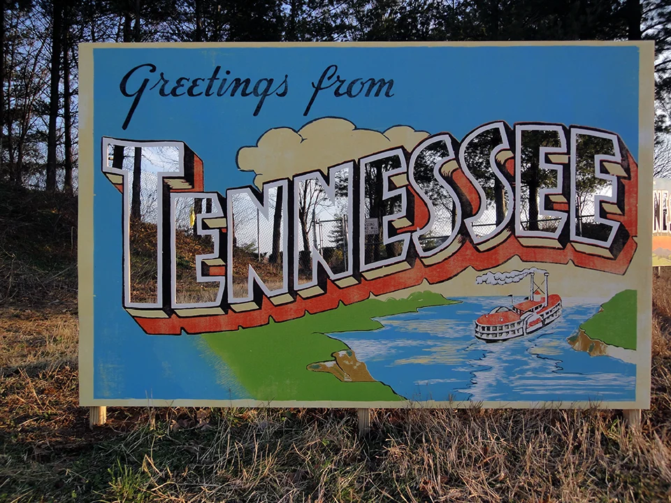Greetings from Tennessee 2