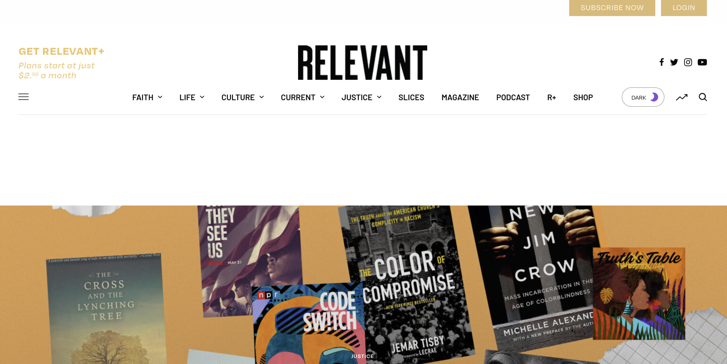 Relevant Magazine contribution: How to Have a Healthy Conversation About Gun Control