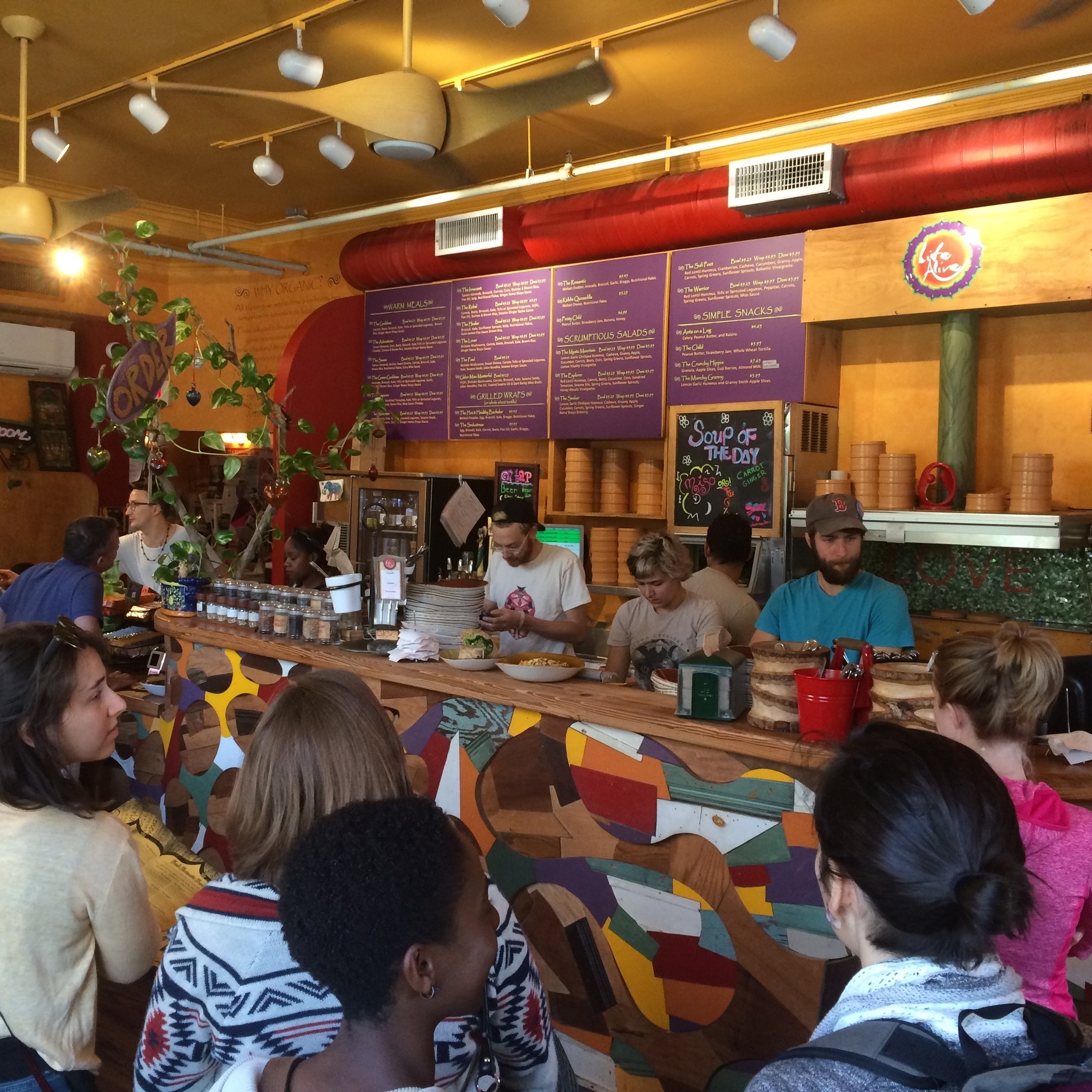 Sailing on the Charles with Monica