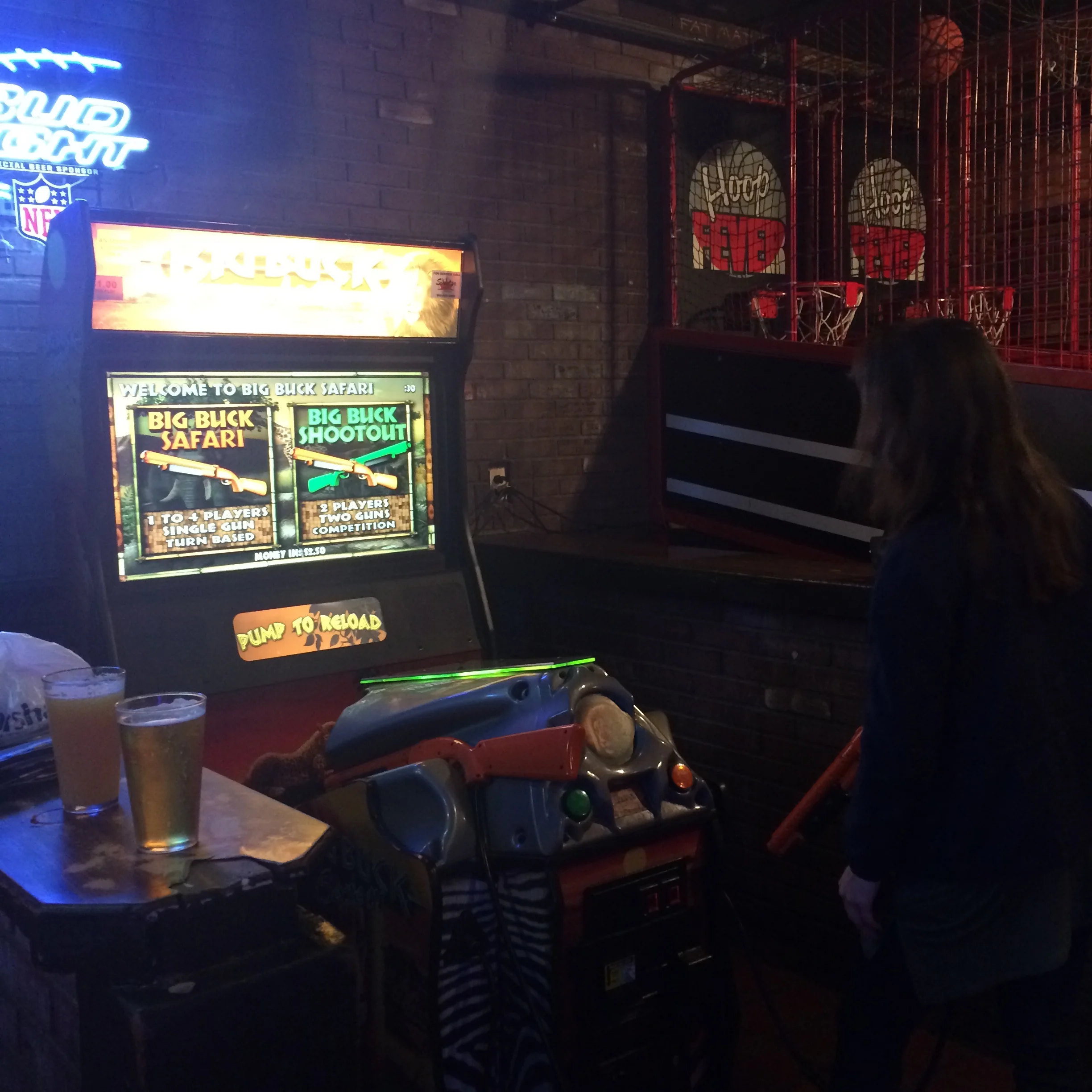 Dive Bar Buck Hunter Tour with Joey