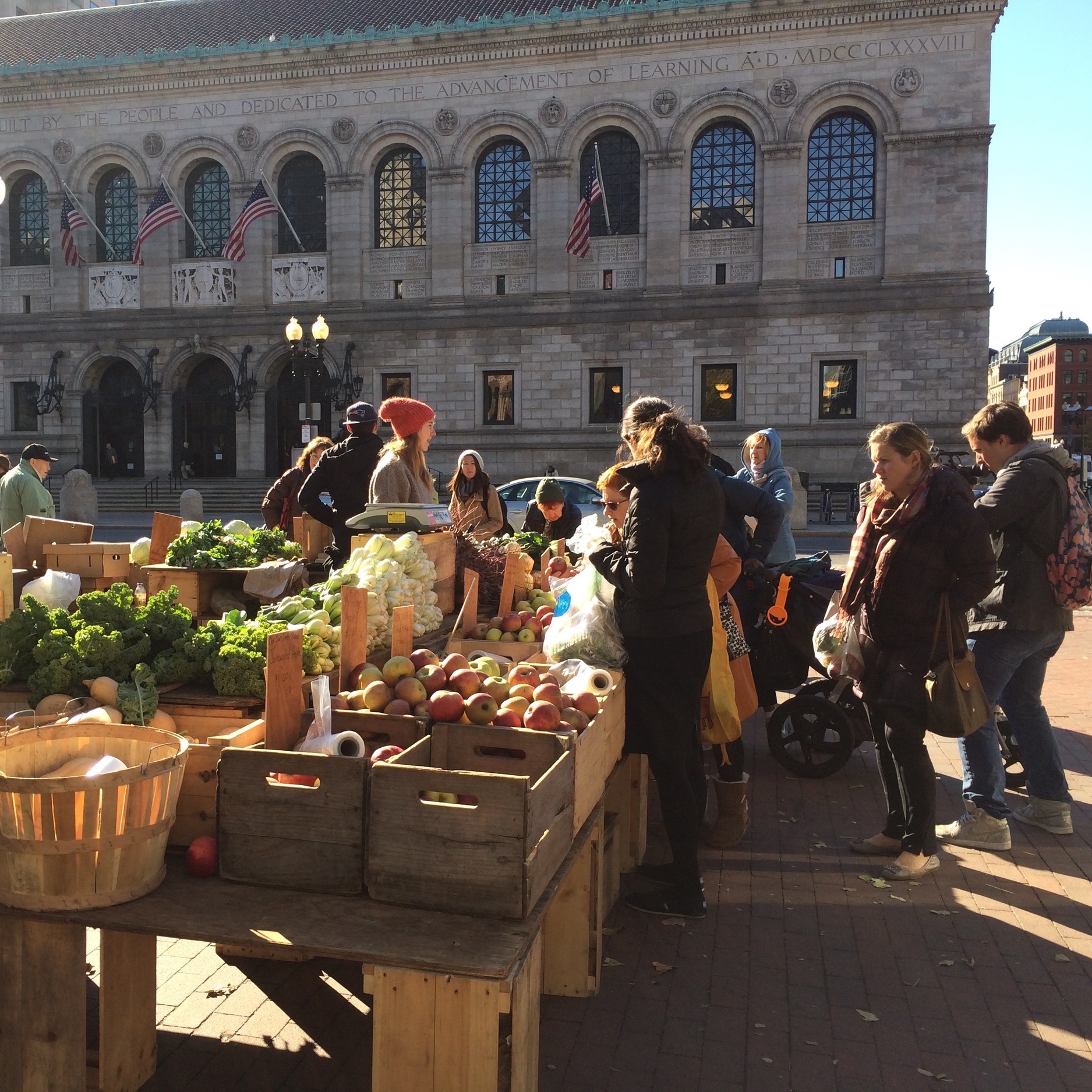 The Boston Loop with Sandy