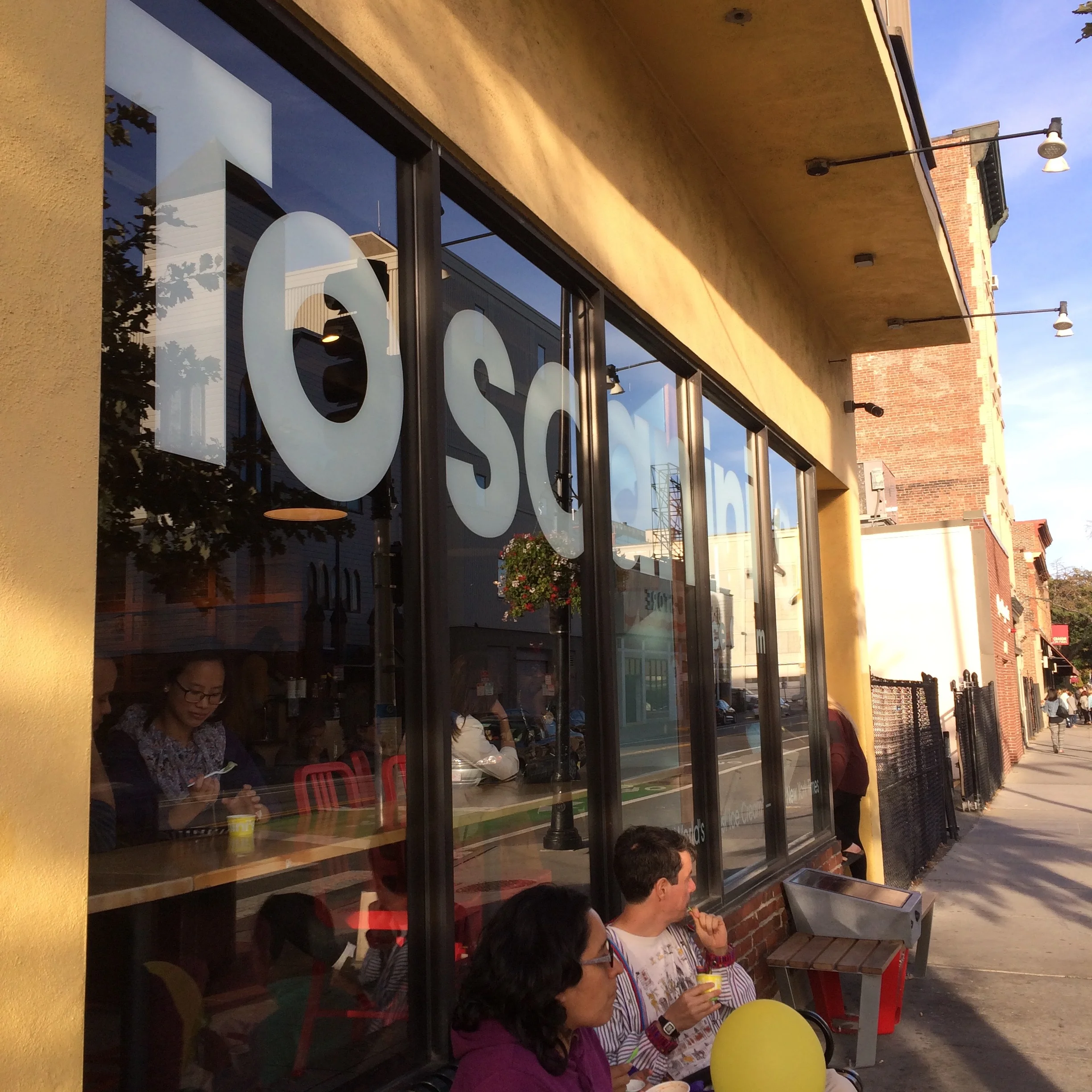 The Tour de Cambridge with Alina