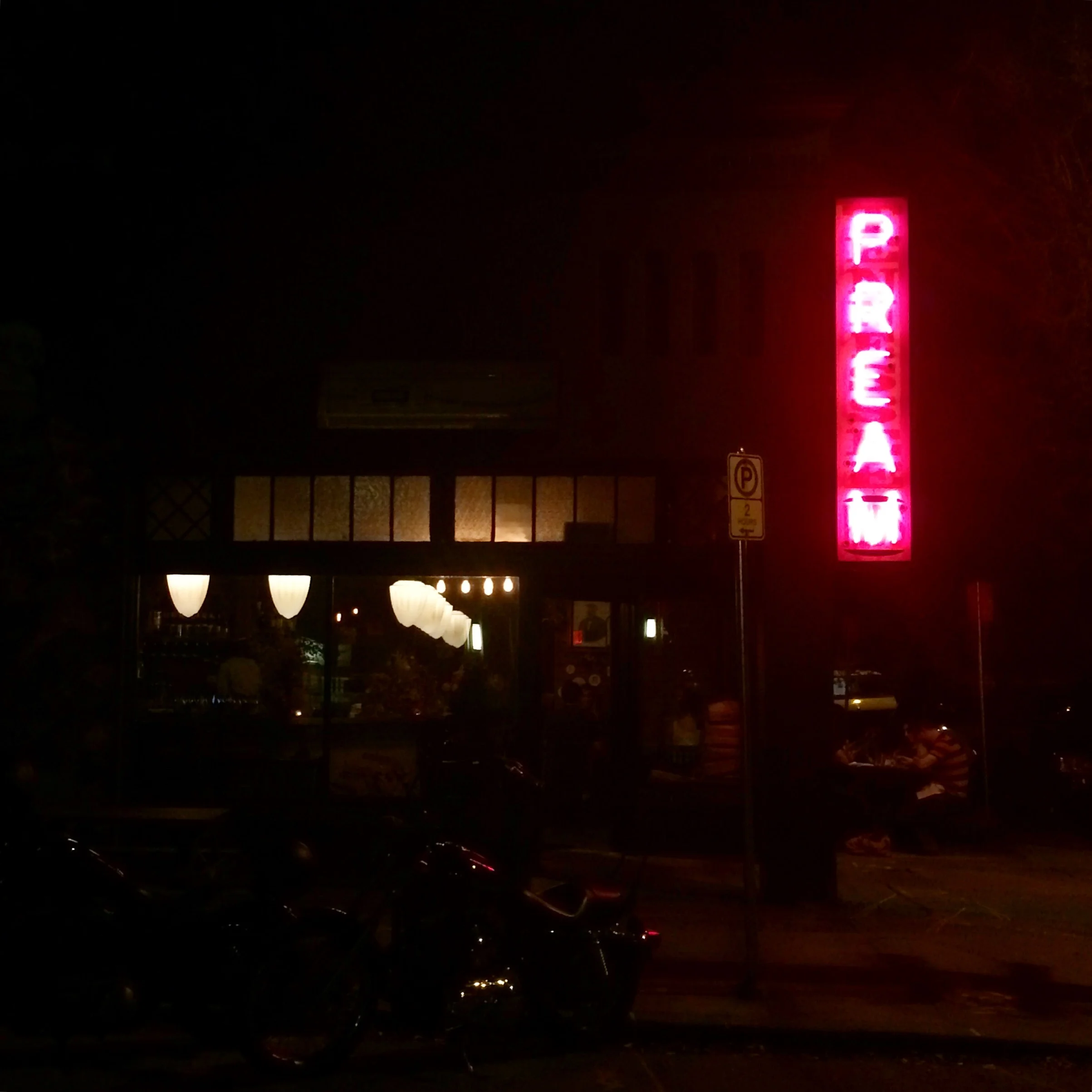 Eating in Alberta with Maria