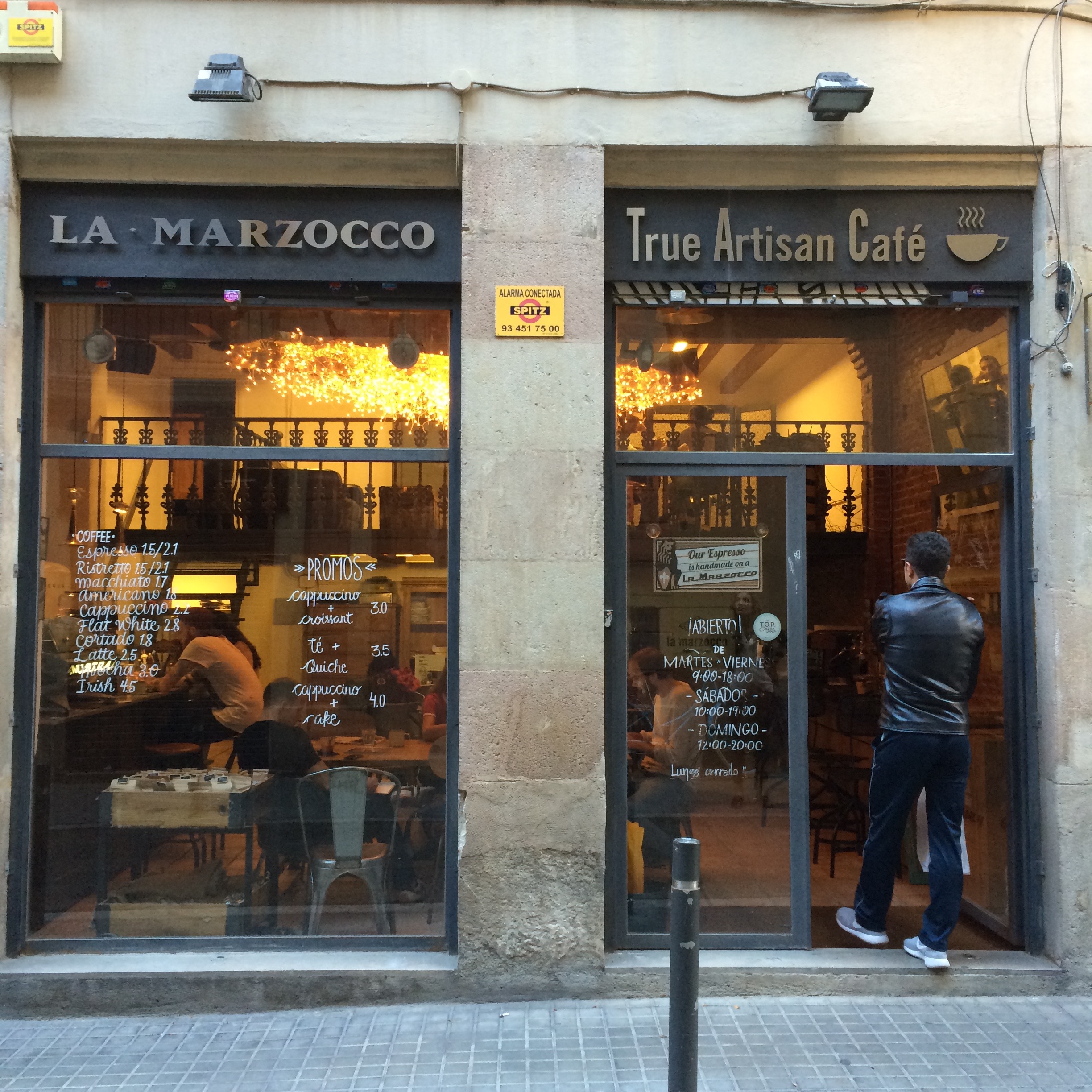Barcelona's new wave of coffee with Antonio
