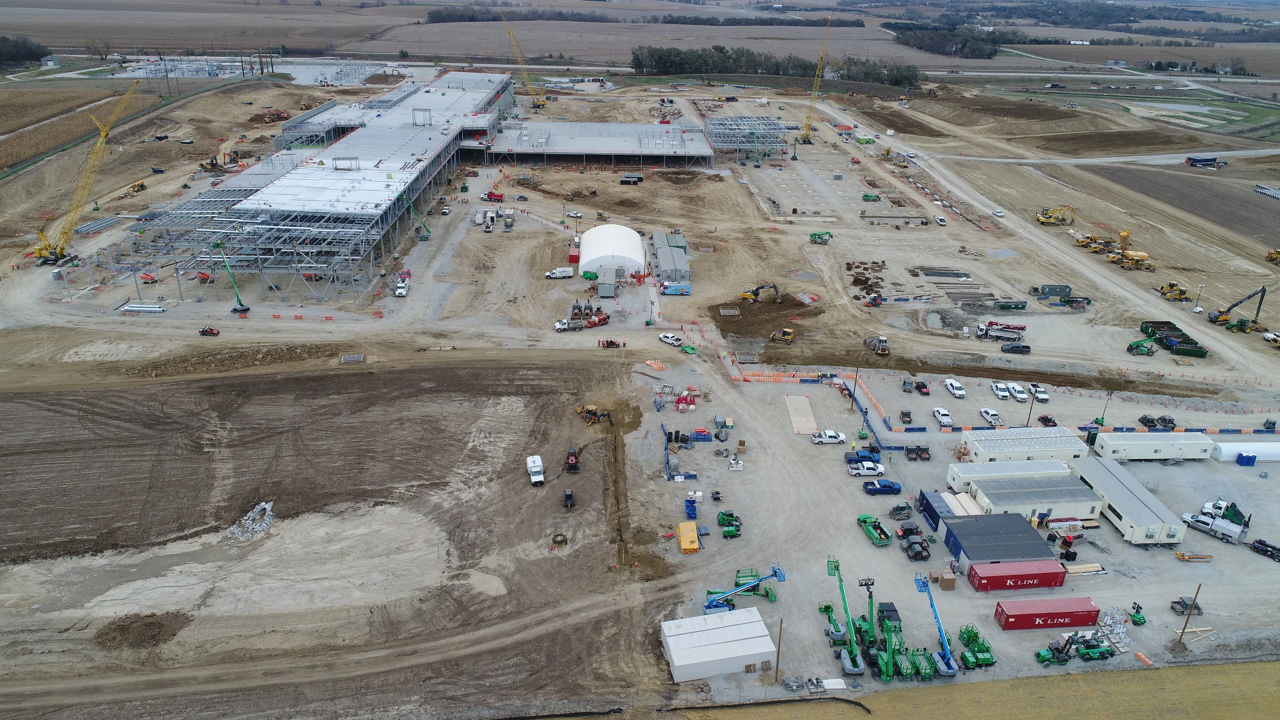 Skytrack Drone Services For Construction Skytrack Aerial Photo