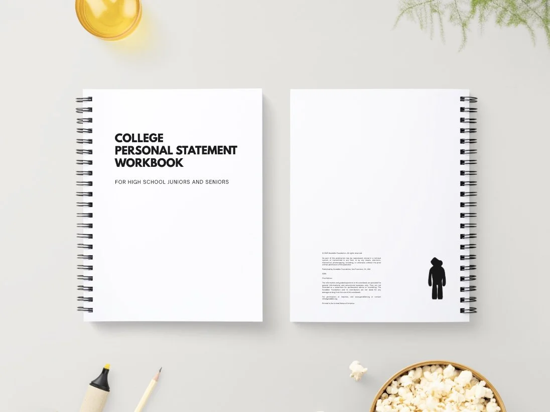 College Personal Statement Workbook